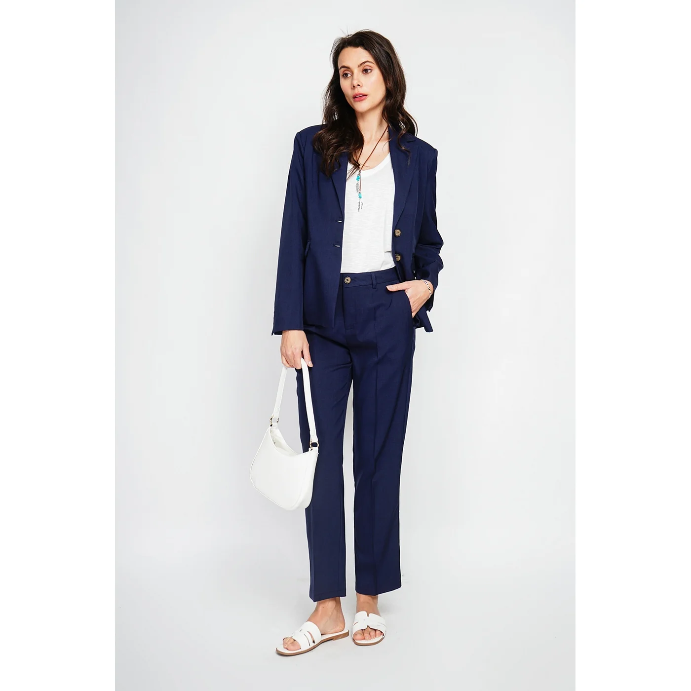 Veste - Marine - Image 5