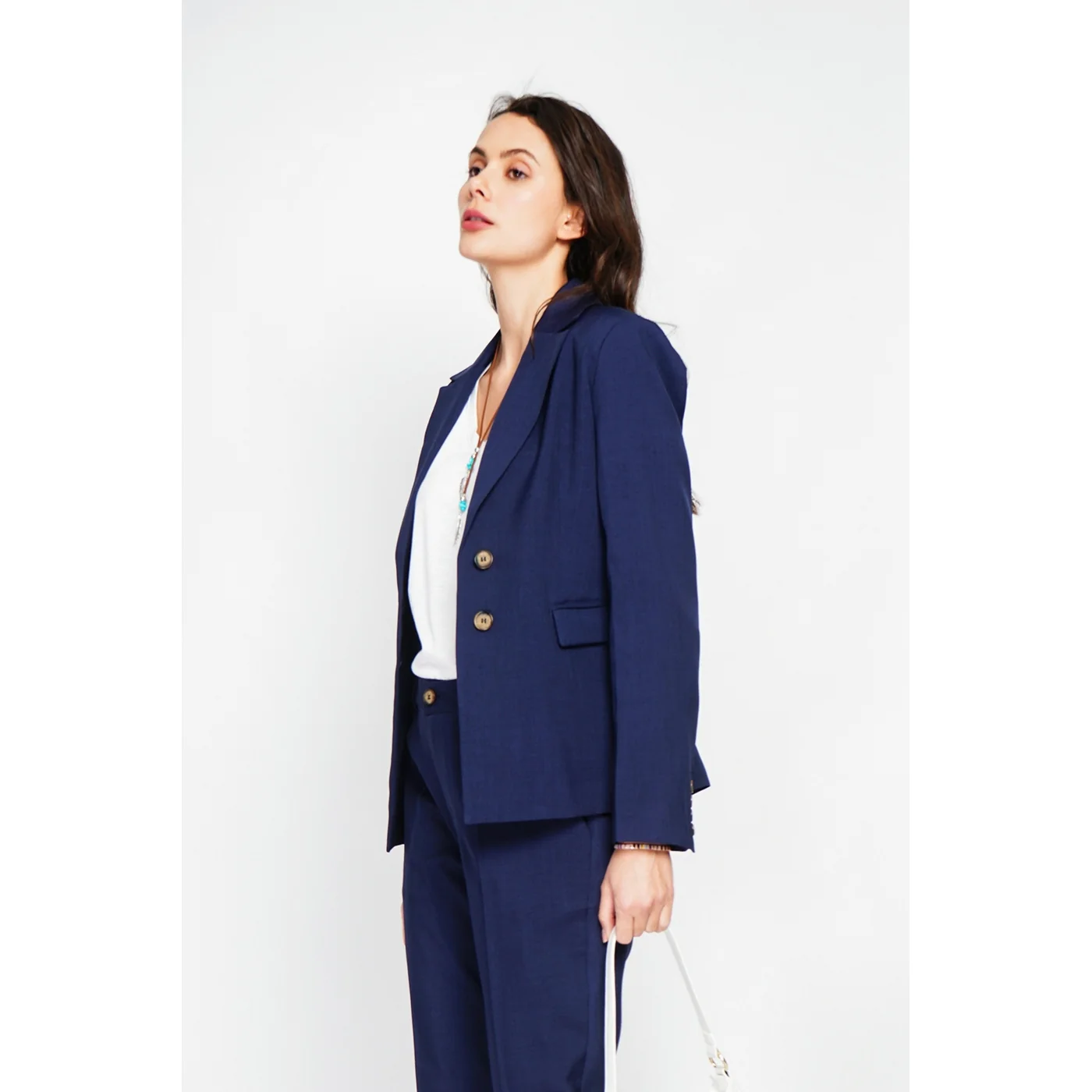 Veste - Marine - Image 6