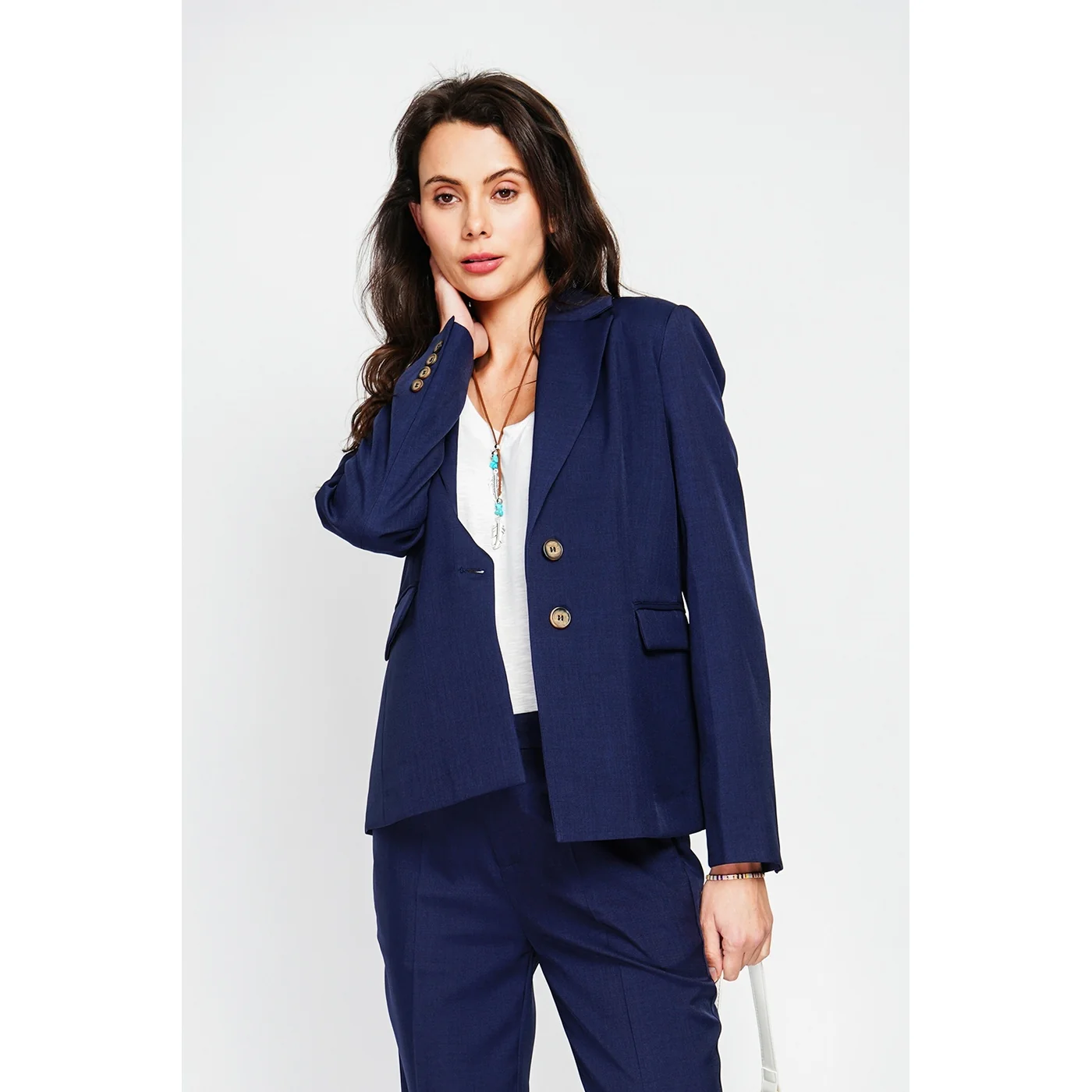 Veste - Marine - Image 7