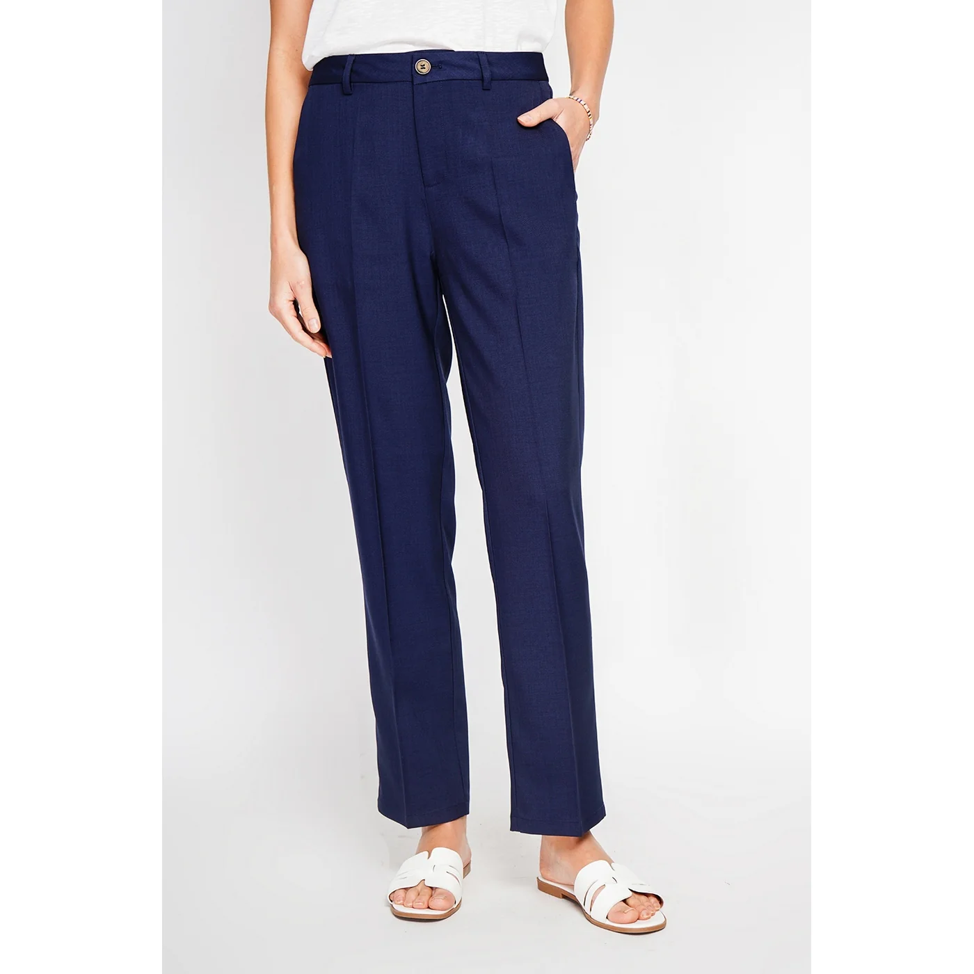 Pantalon - Marine - Image 2