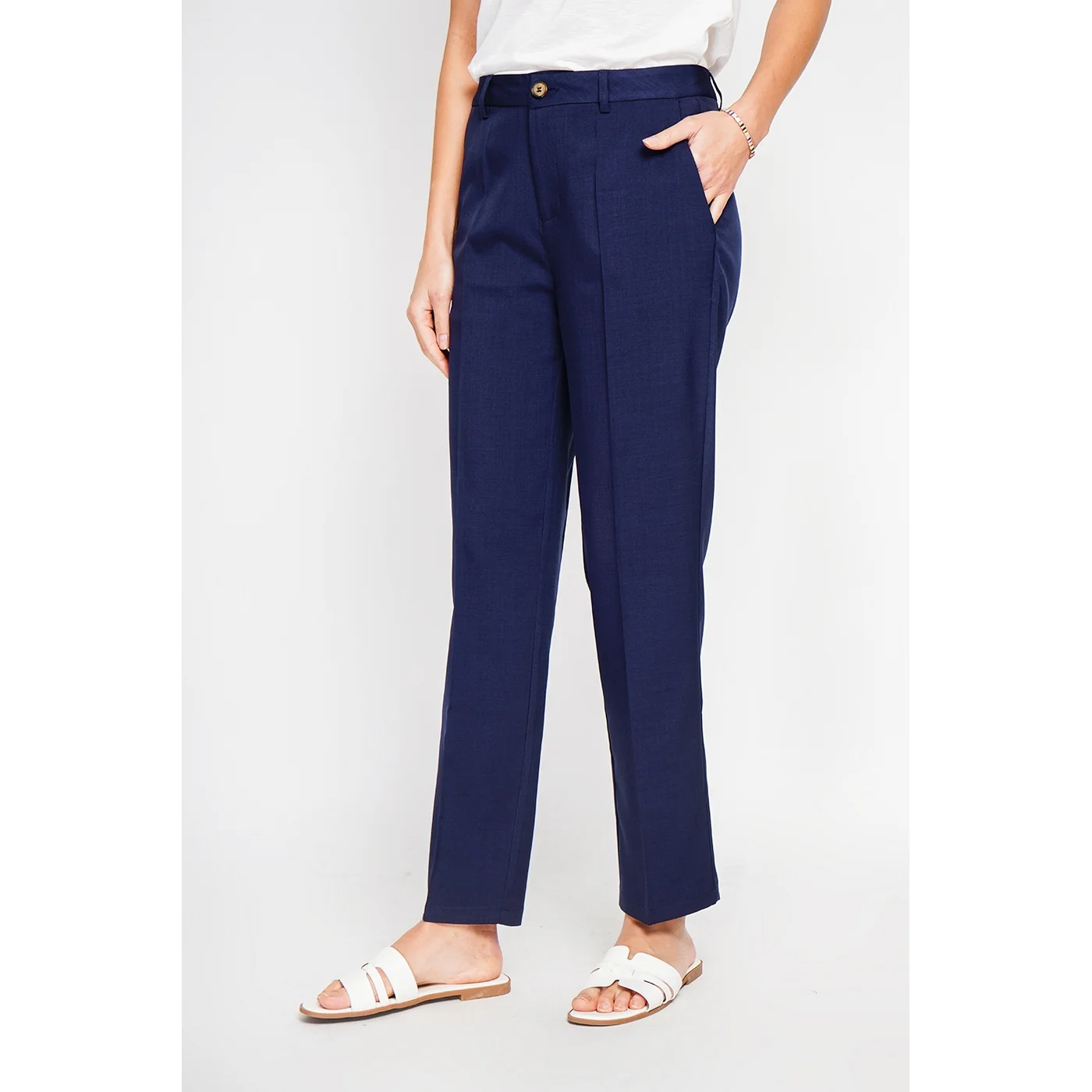 Pantalon - Marine - Image 3