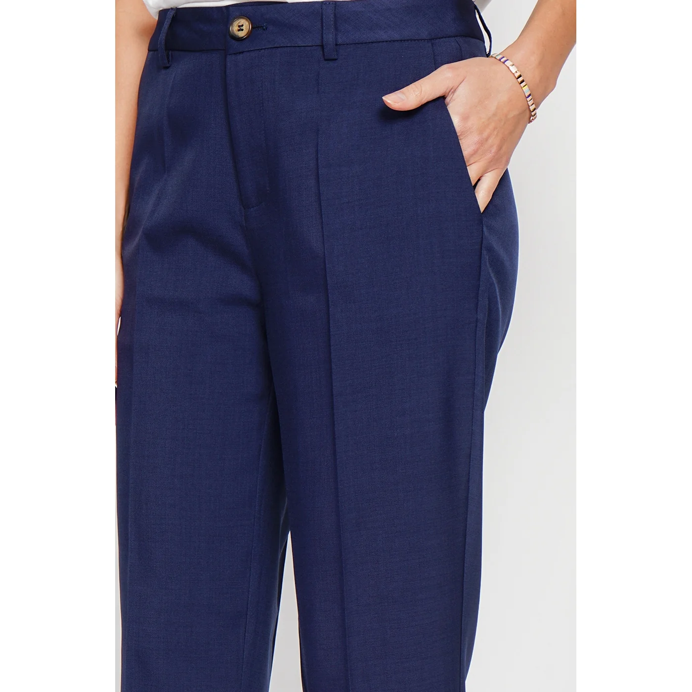 Pantalon - Marine - Image 4