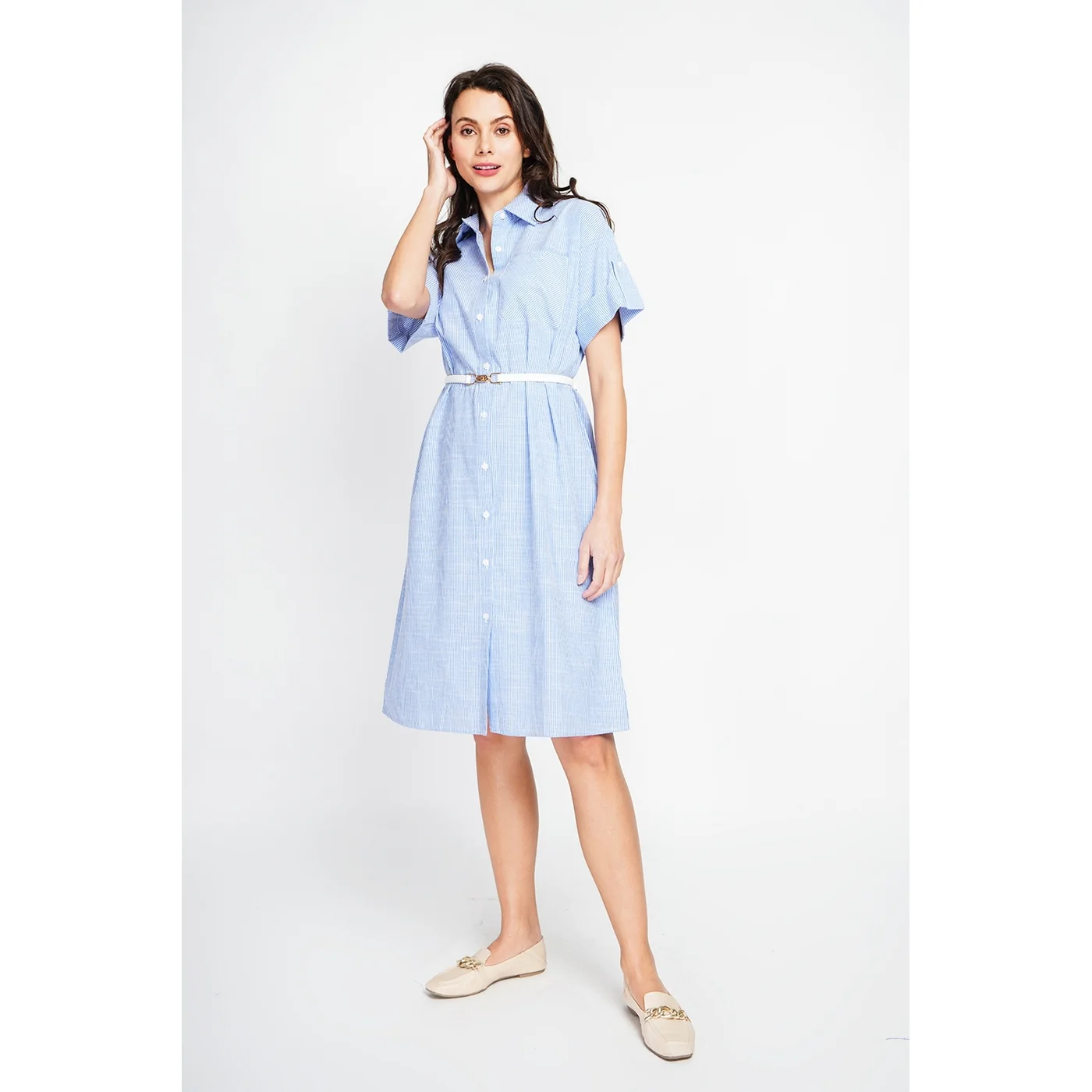 Robe - Azur - Image 3