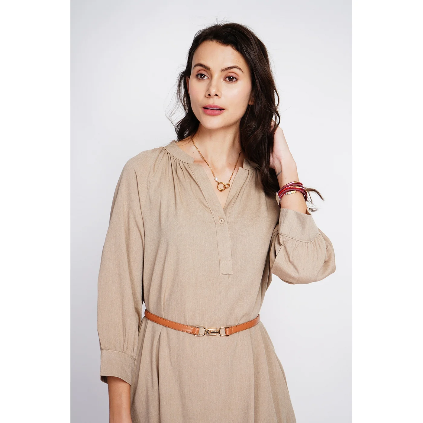 Robe - Camel - Image 4