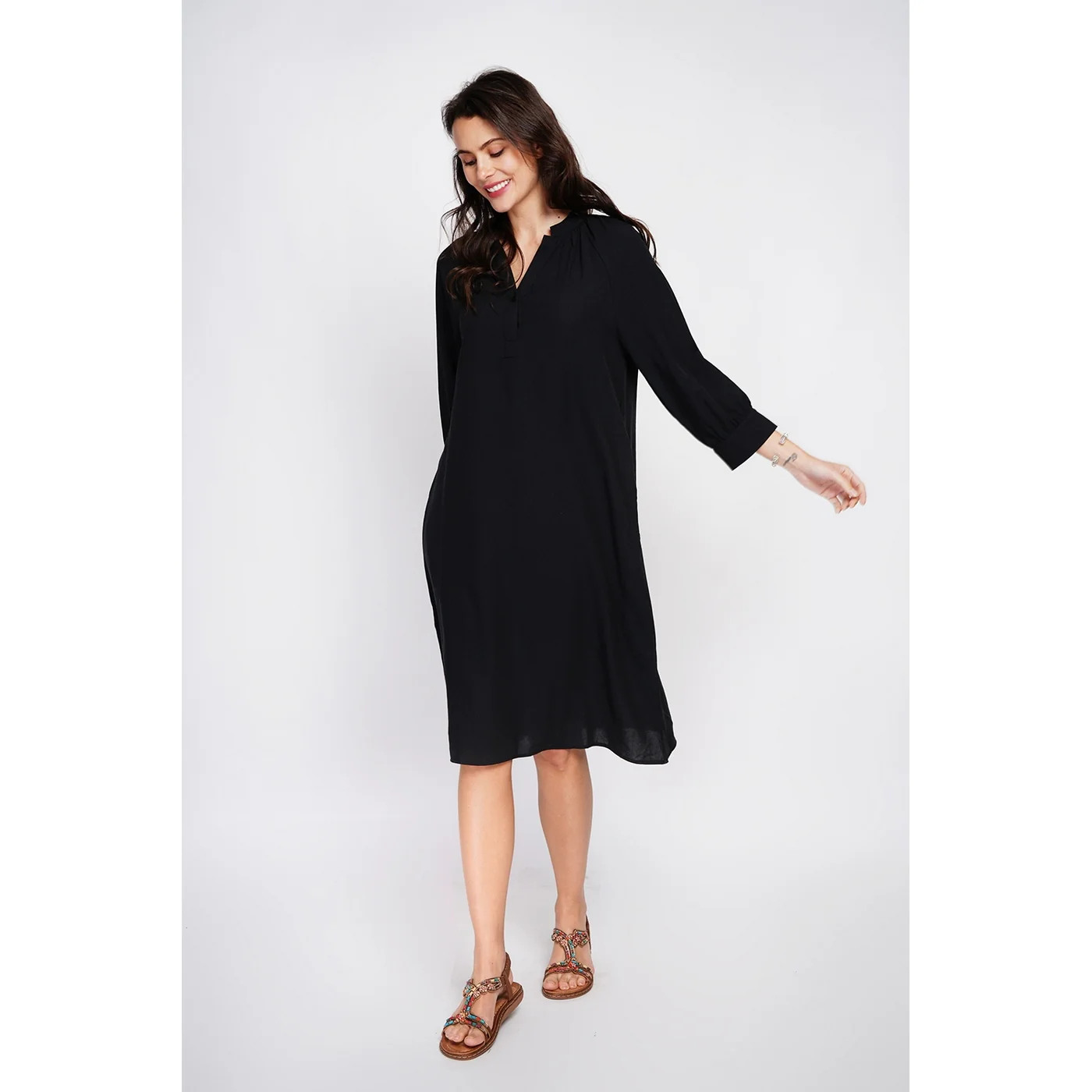 Robe - Noir - Image 3