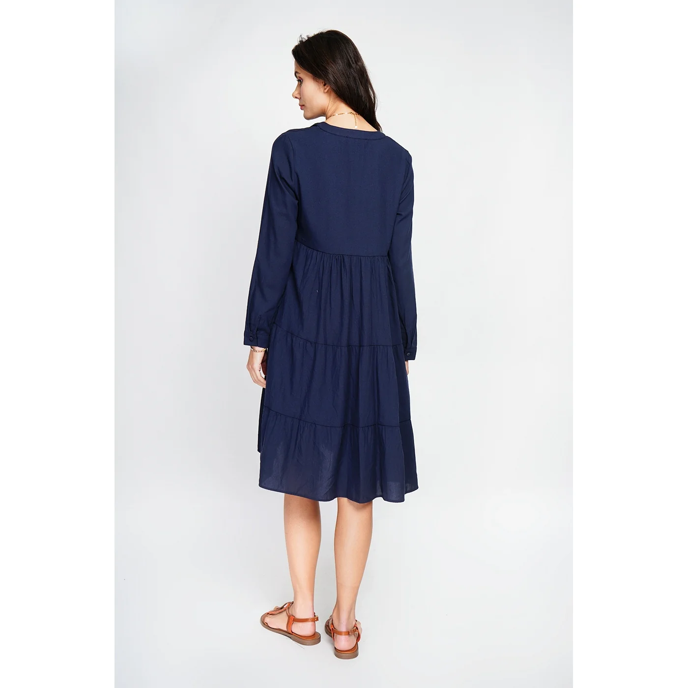 Robe - Marine - Image 3