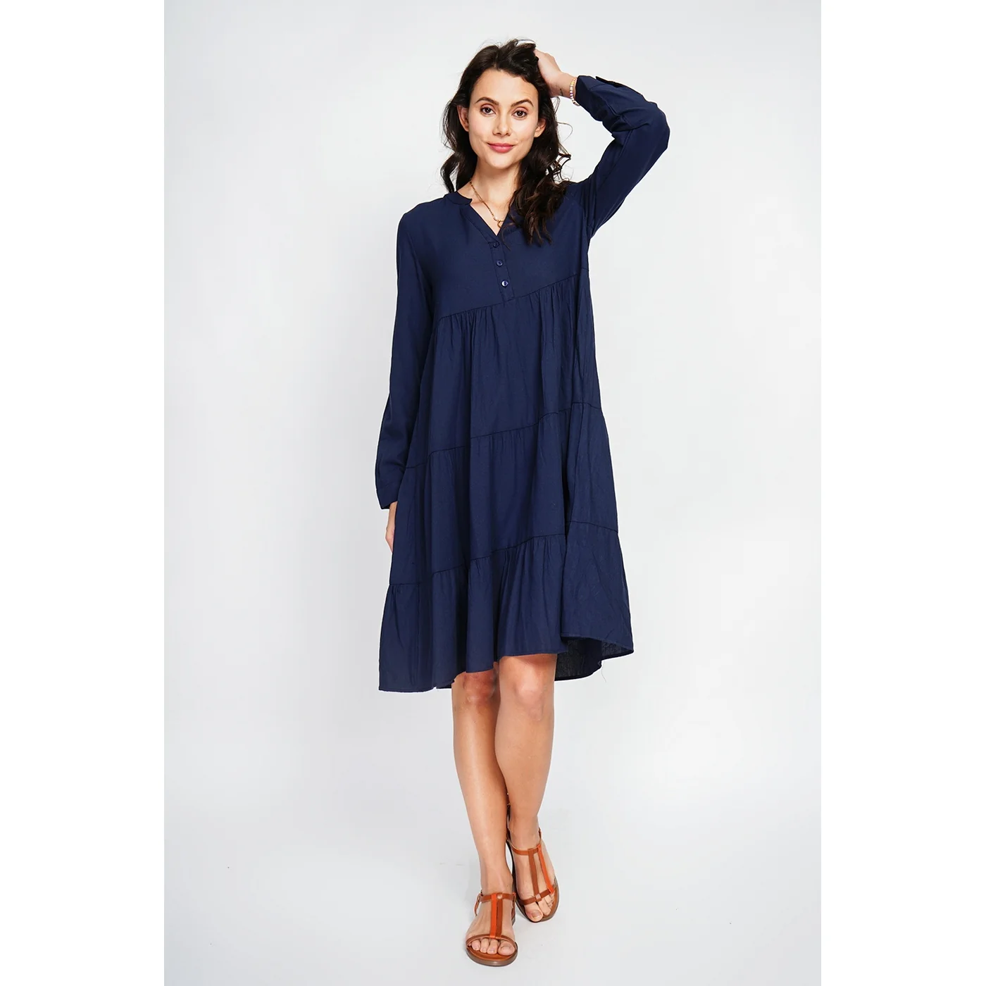 Robe - Marine - Image 5