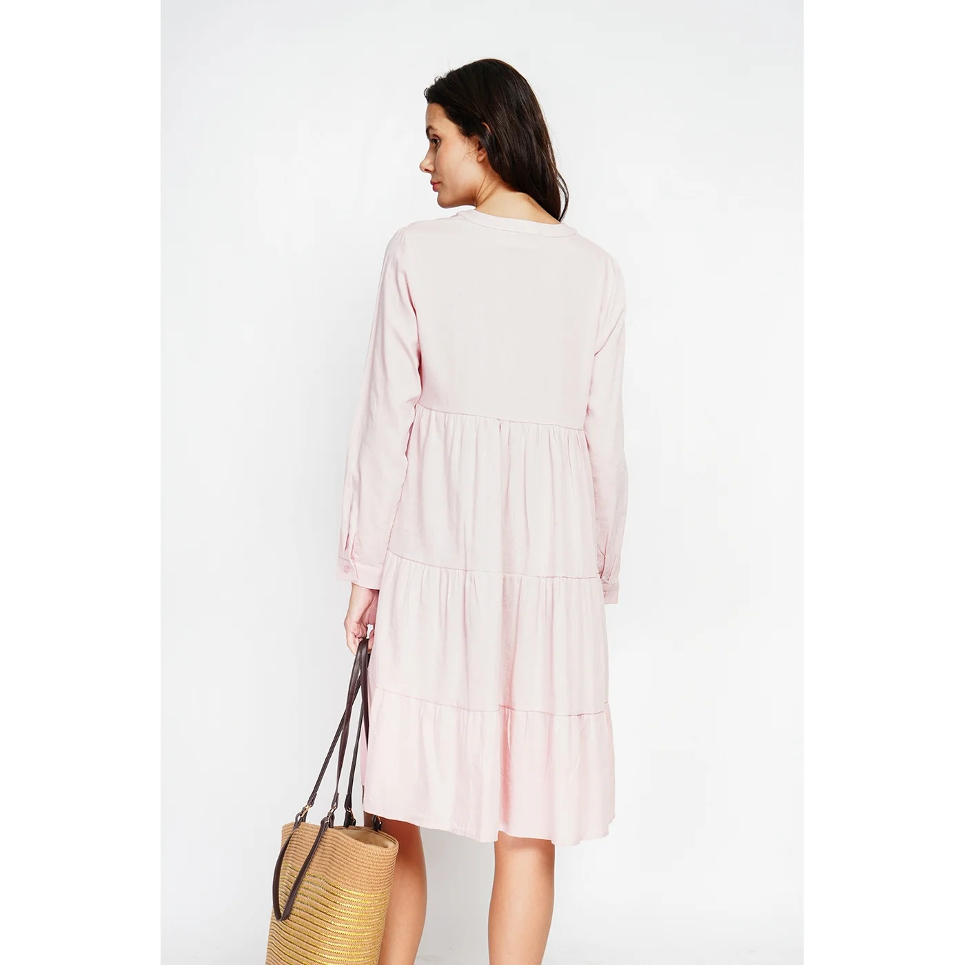 Robe - Rose Poudre - Image 2