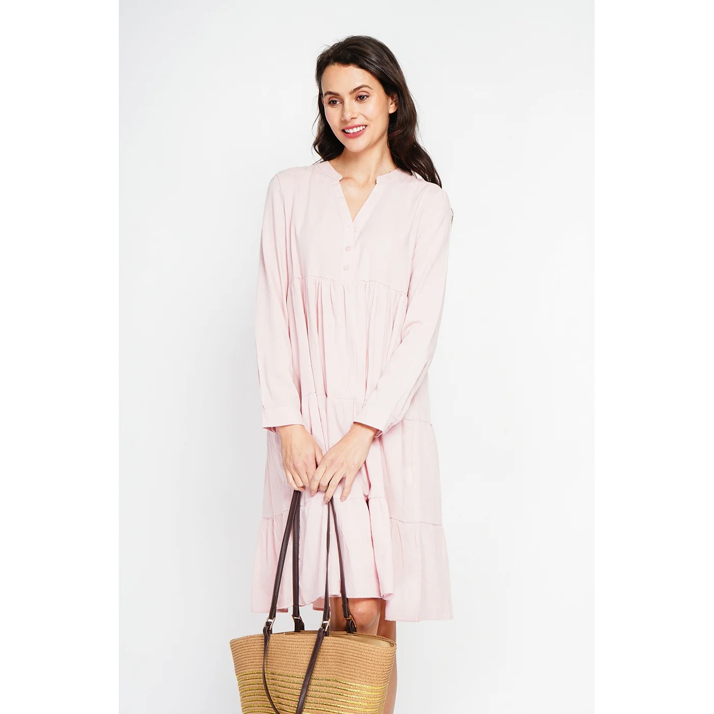 Robe - Rose Poudre - Image 4