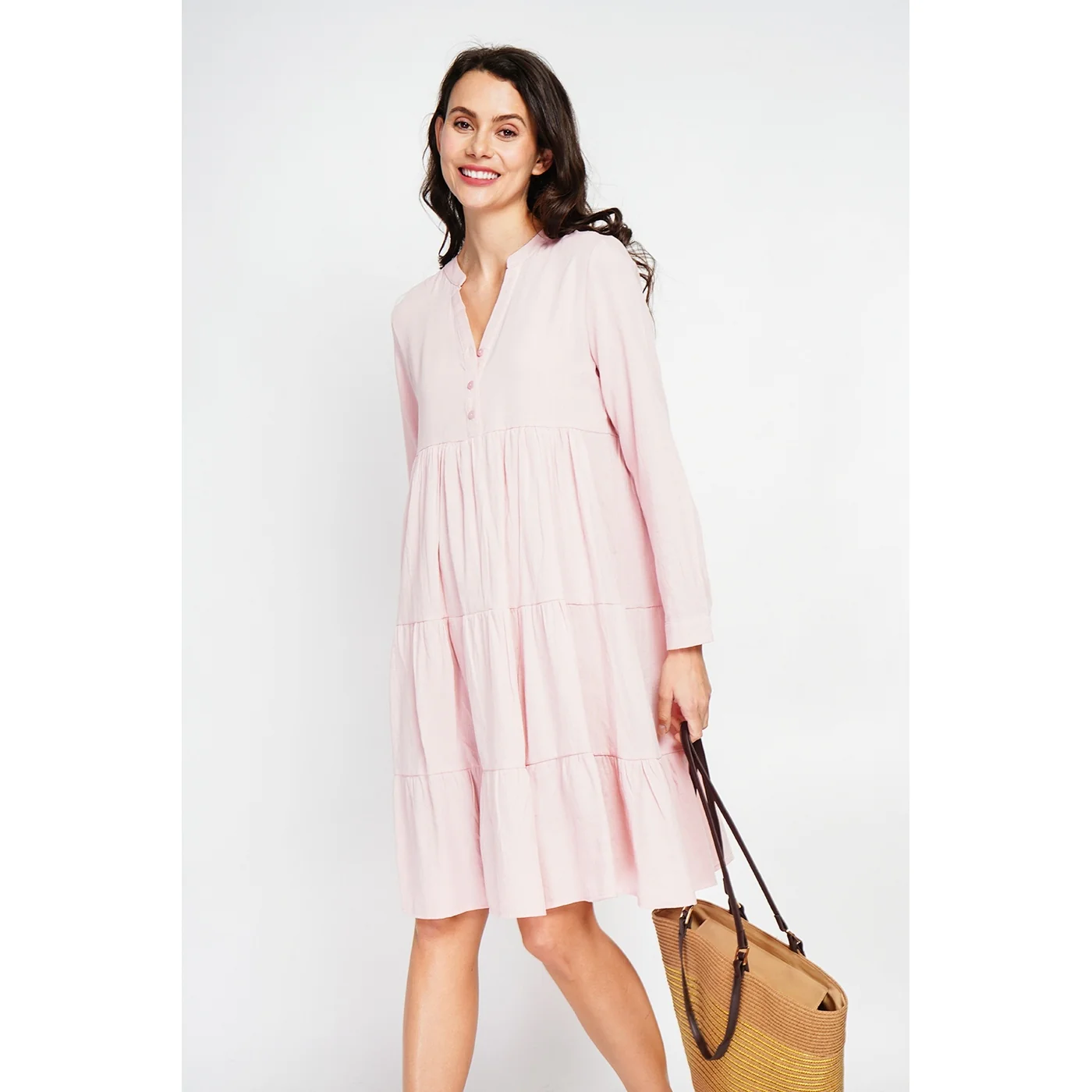 Robe - Rose Poudre - Image 5