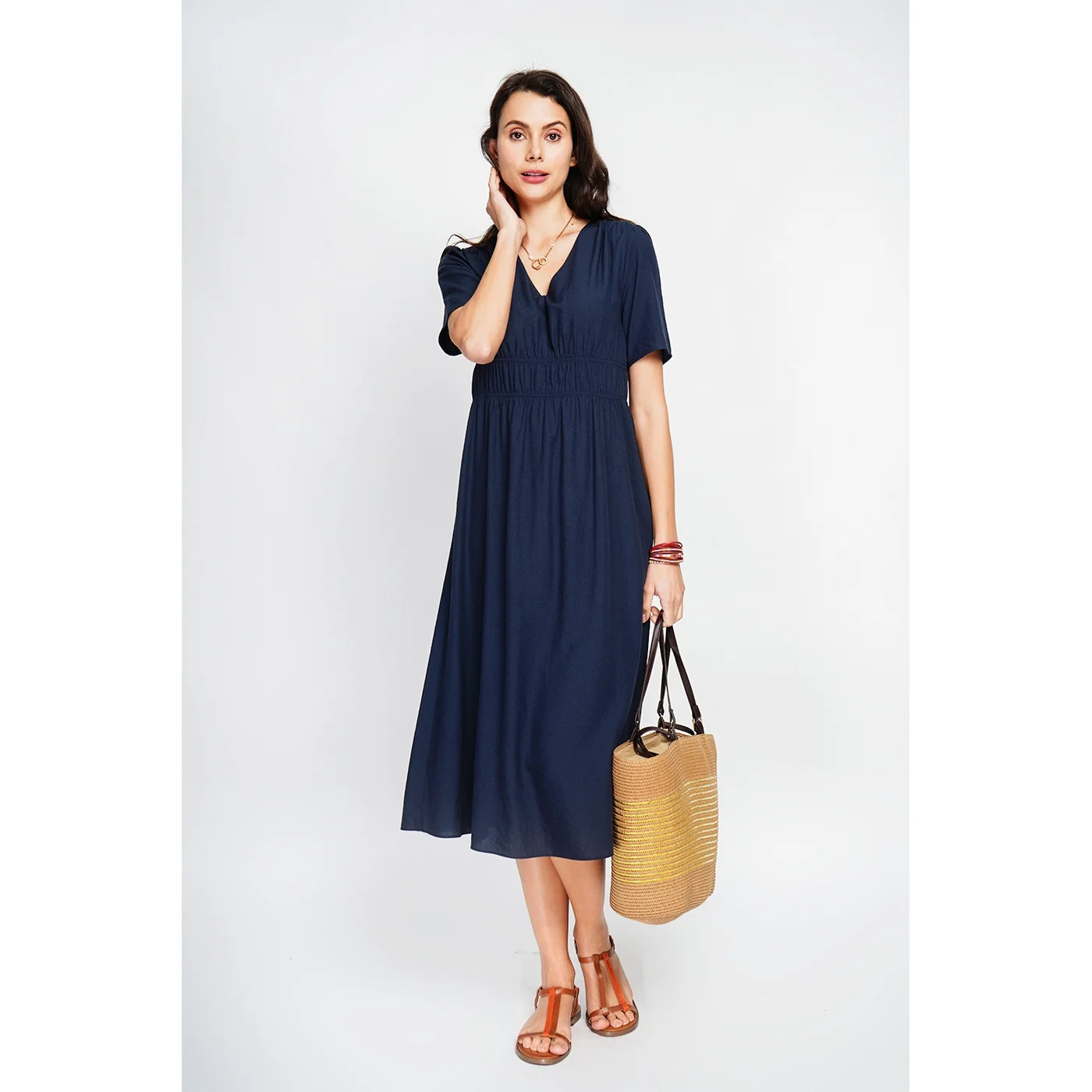 Robe - Marine - Image 2