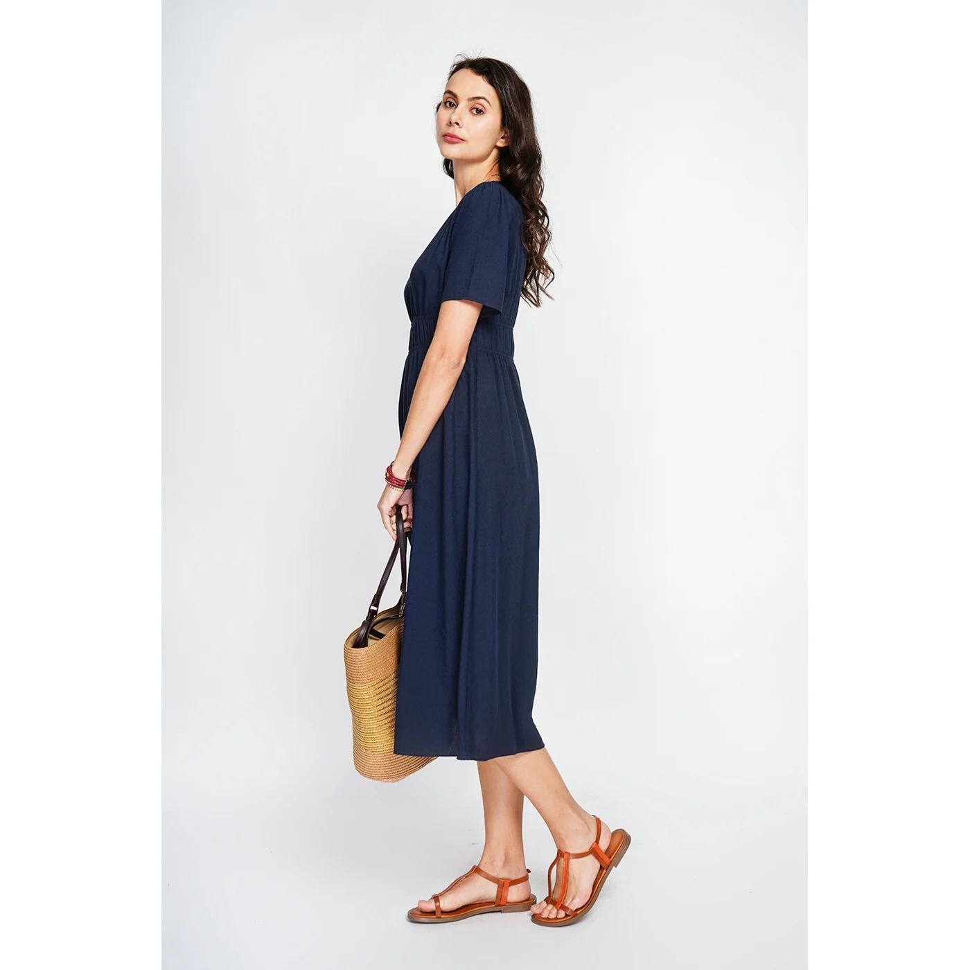 Robe - Marine - Image 3