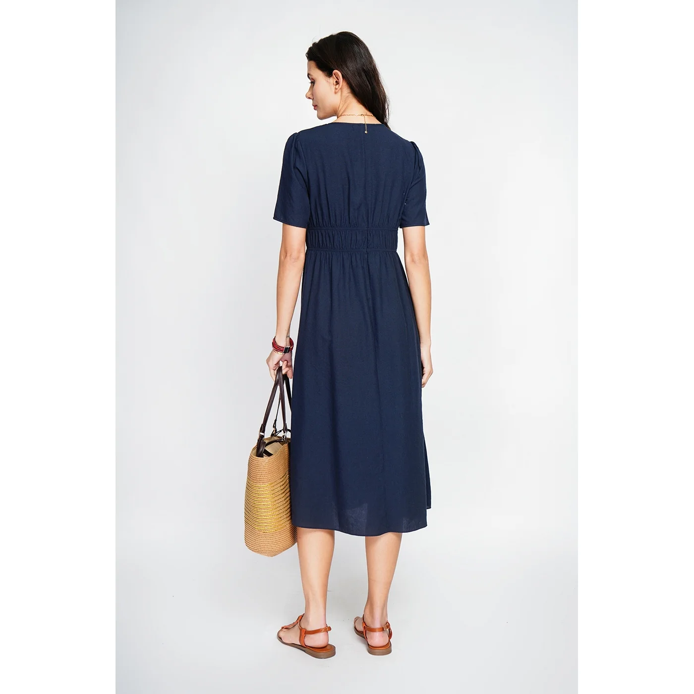 Robe - Marine - Image 4