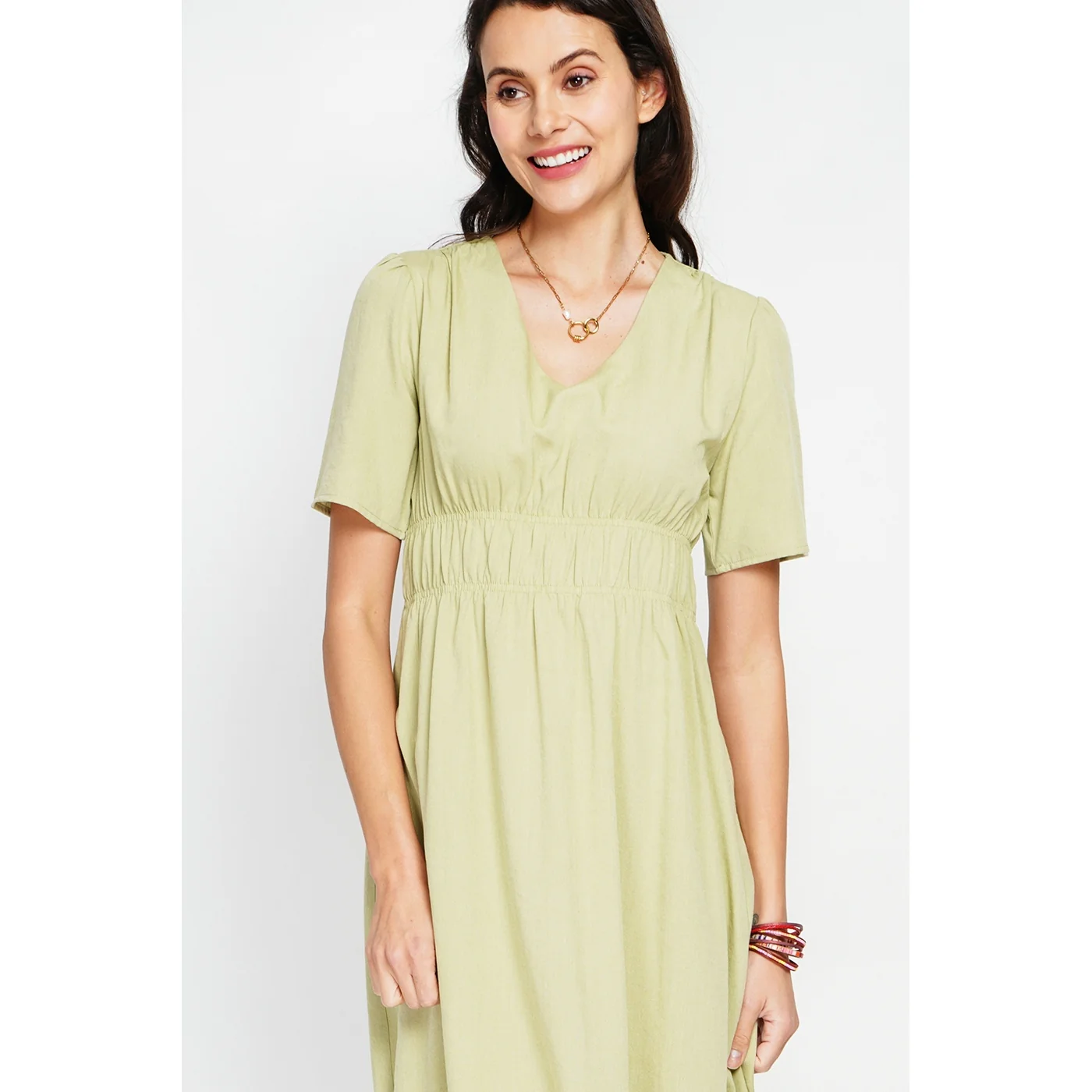 Robe - Vert Anis - Image 2