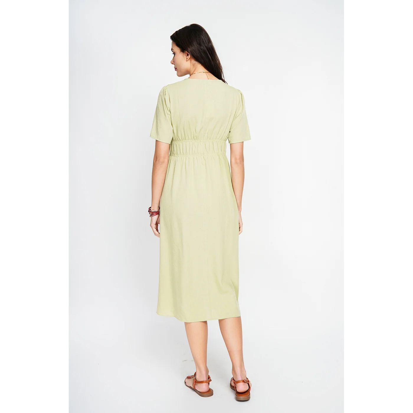 Robe - Vert Anis - Image 5