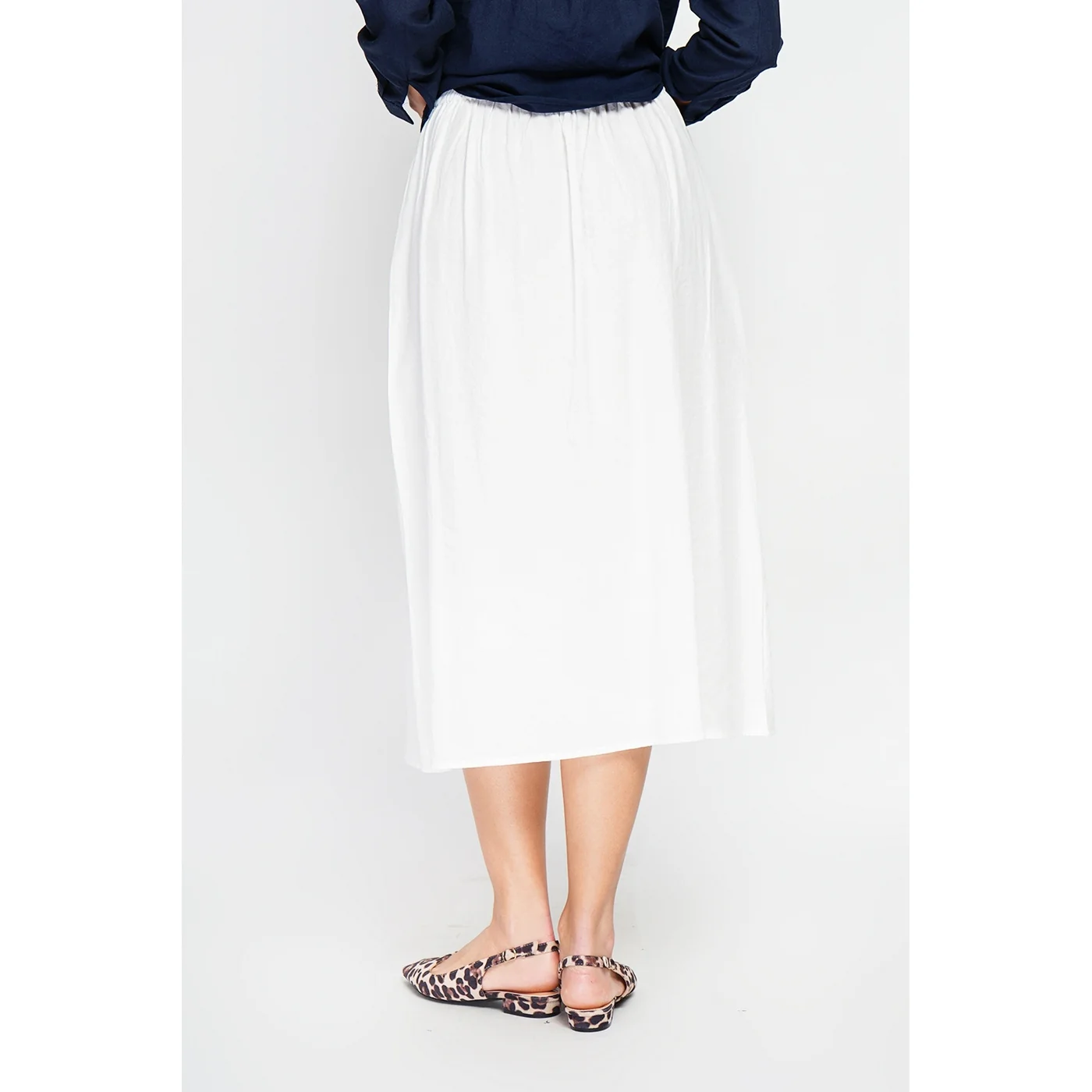 Jupe - Blanc - Image 2