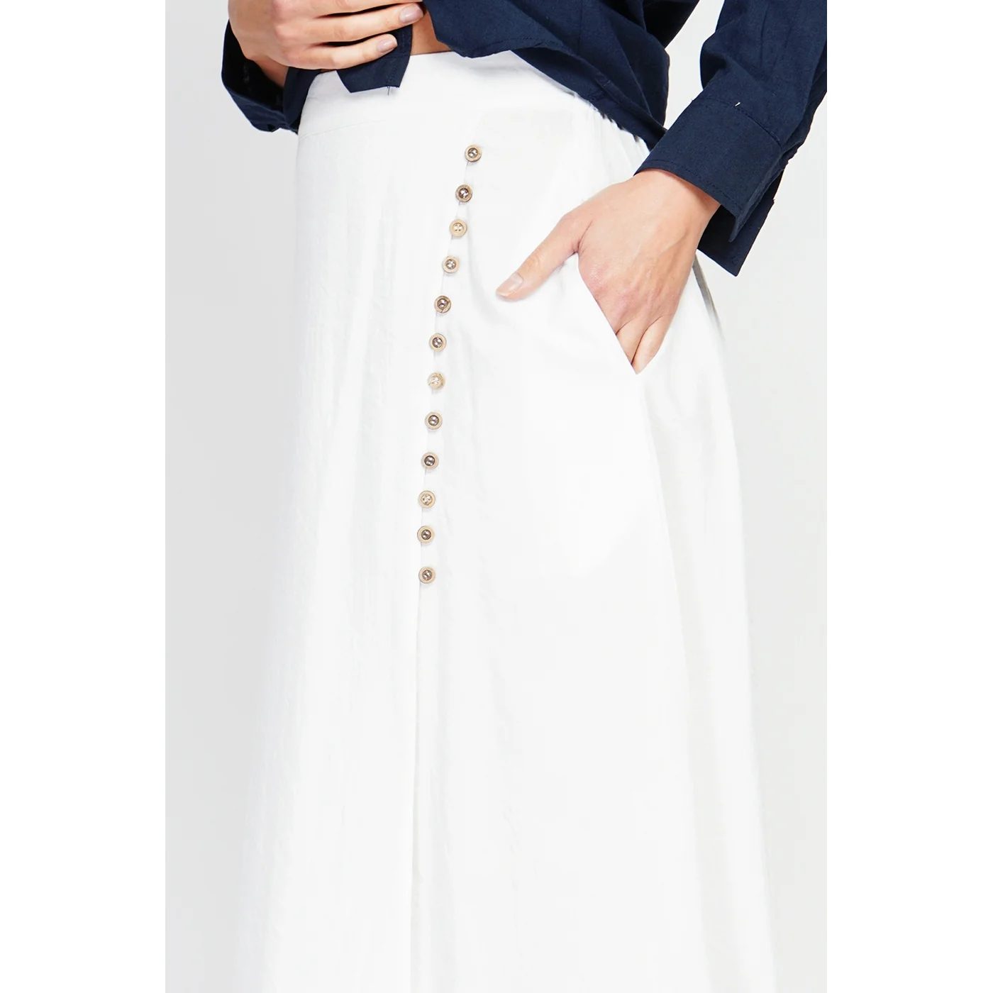 Jupe - Blanc - Image 5