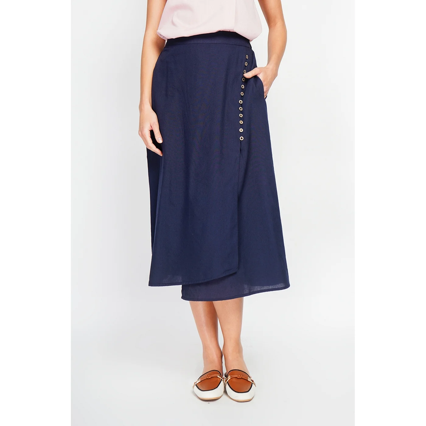 Jupe - Marine - Image 4