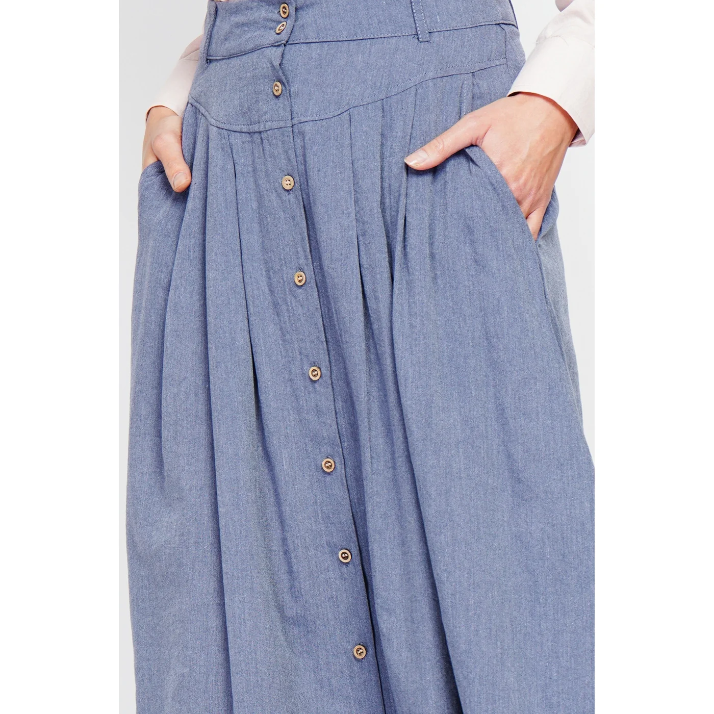 Jupe - Bleu Jeans - Image 2