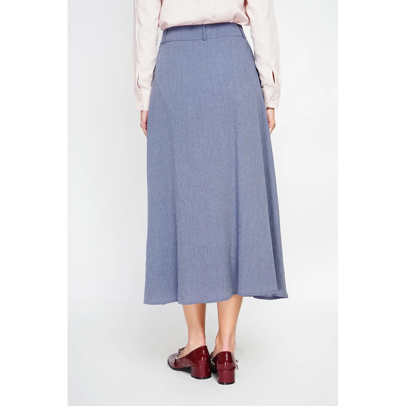 Jupe - Bleu Jeans - Image 4