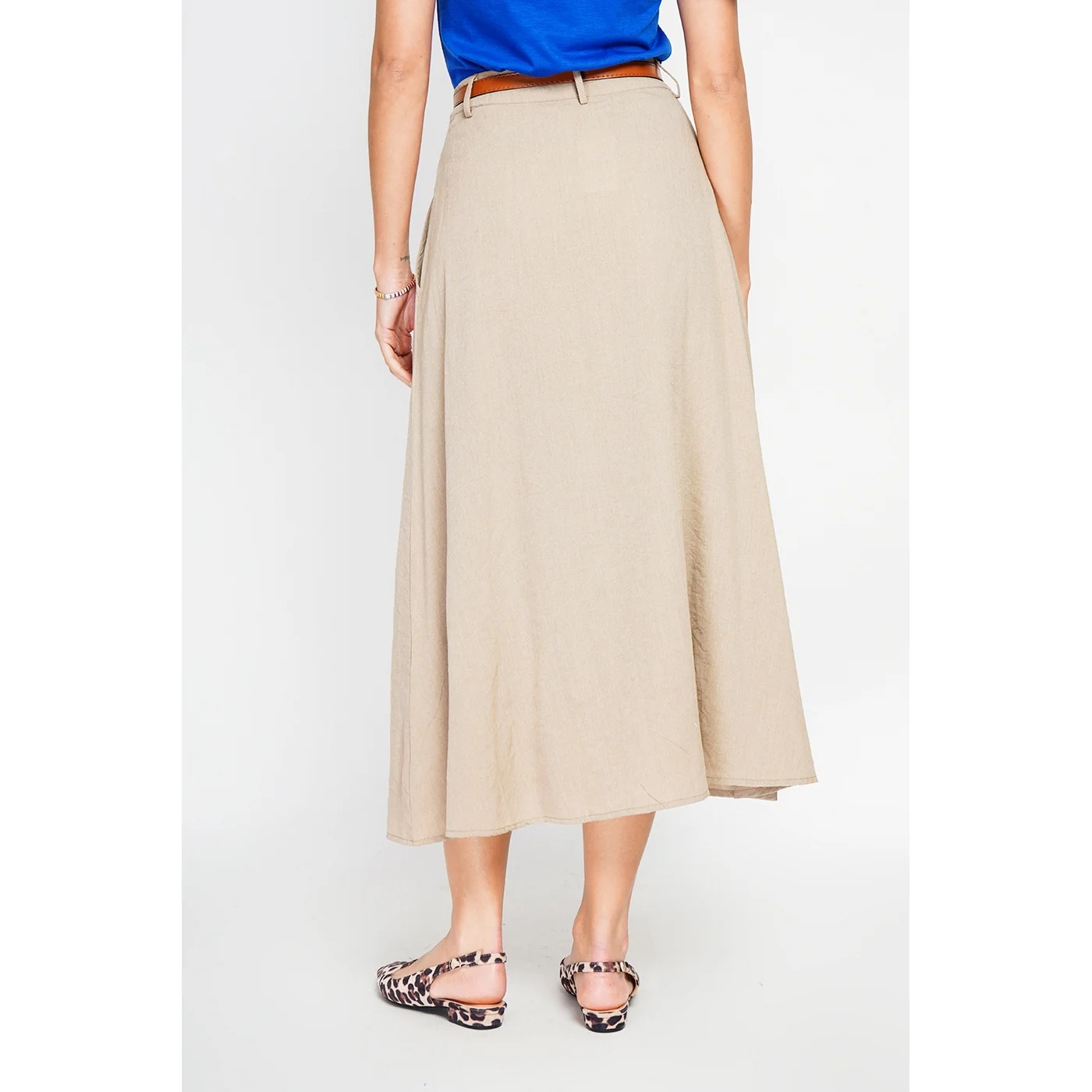 Jupe - Camel - Image 4