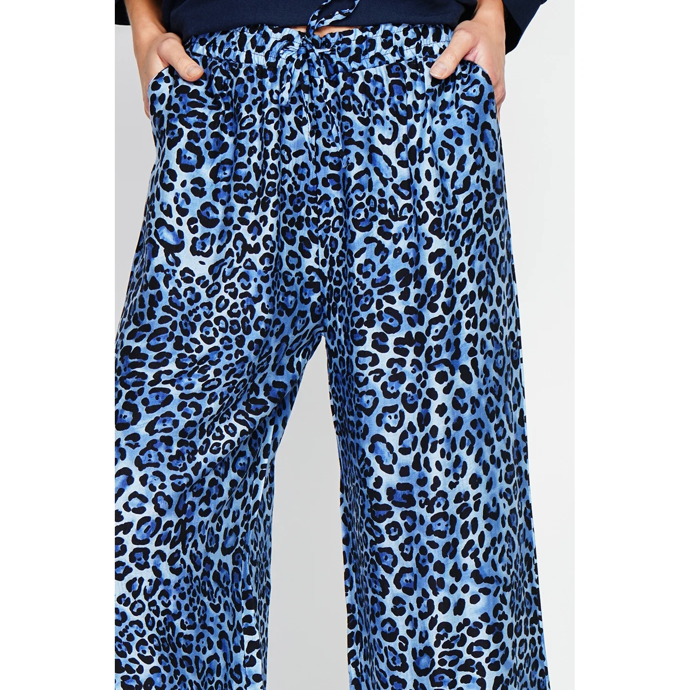 Pantalon - Bleu Jeans - Image 2