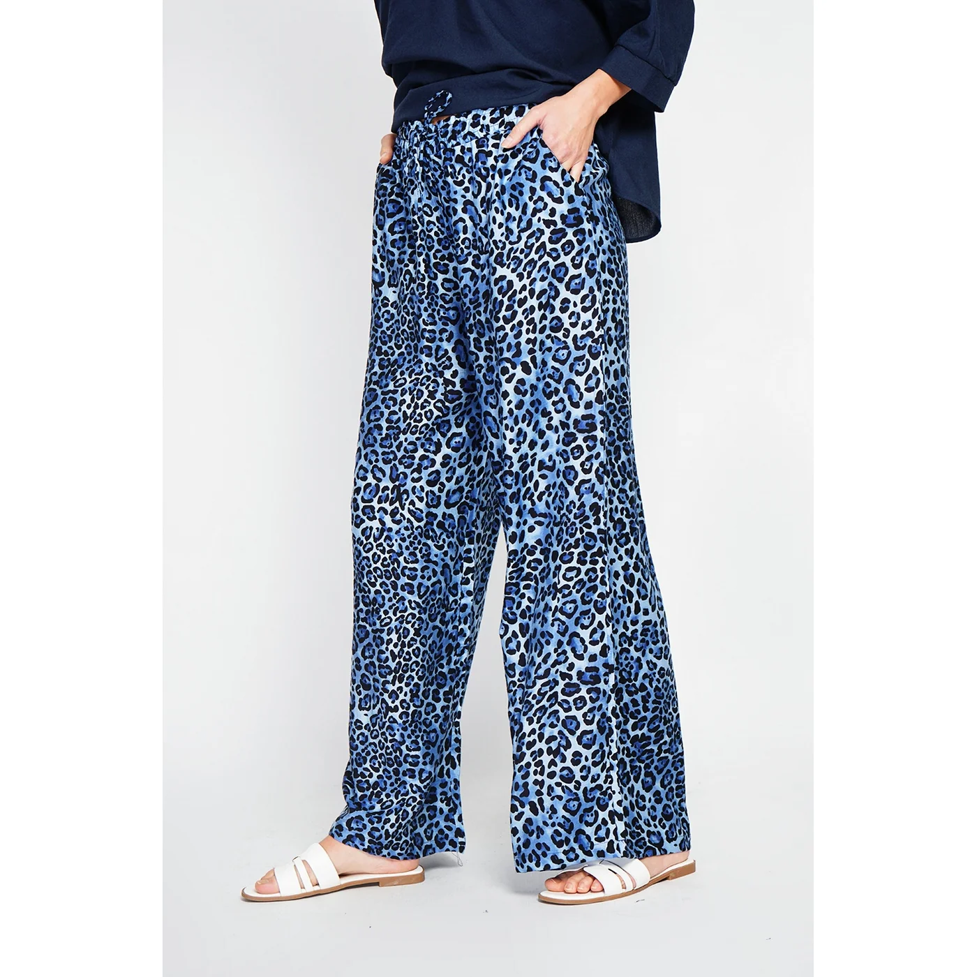 Pantalon - Bleu Jeans - Image 3