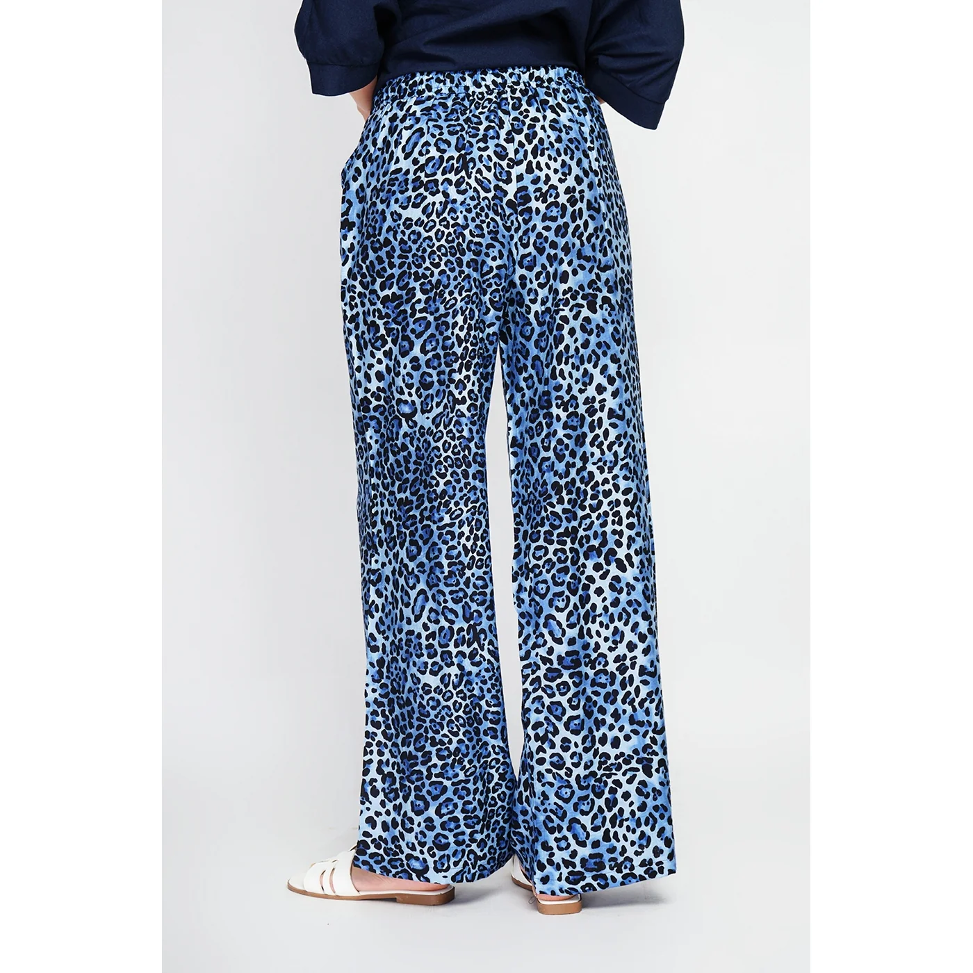 Pantalon - Bleu Jeans - Image 4