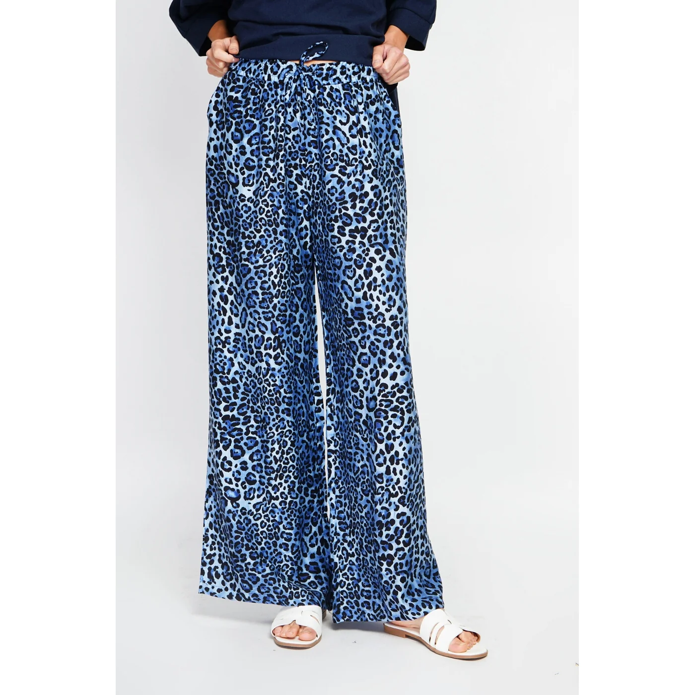 Pantalon - Bleu Jeans - Image 5