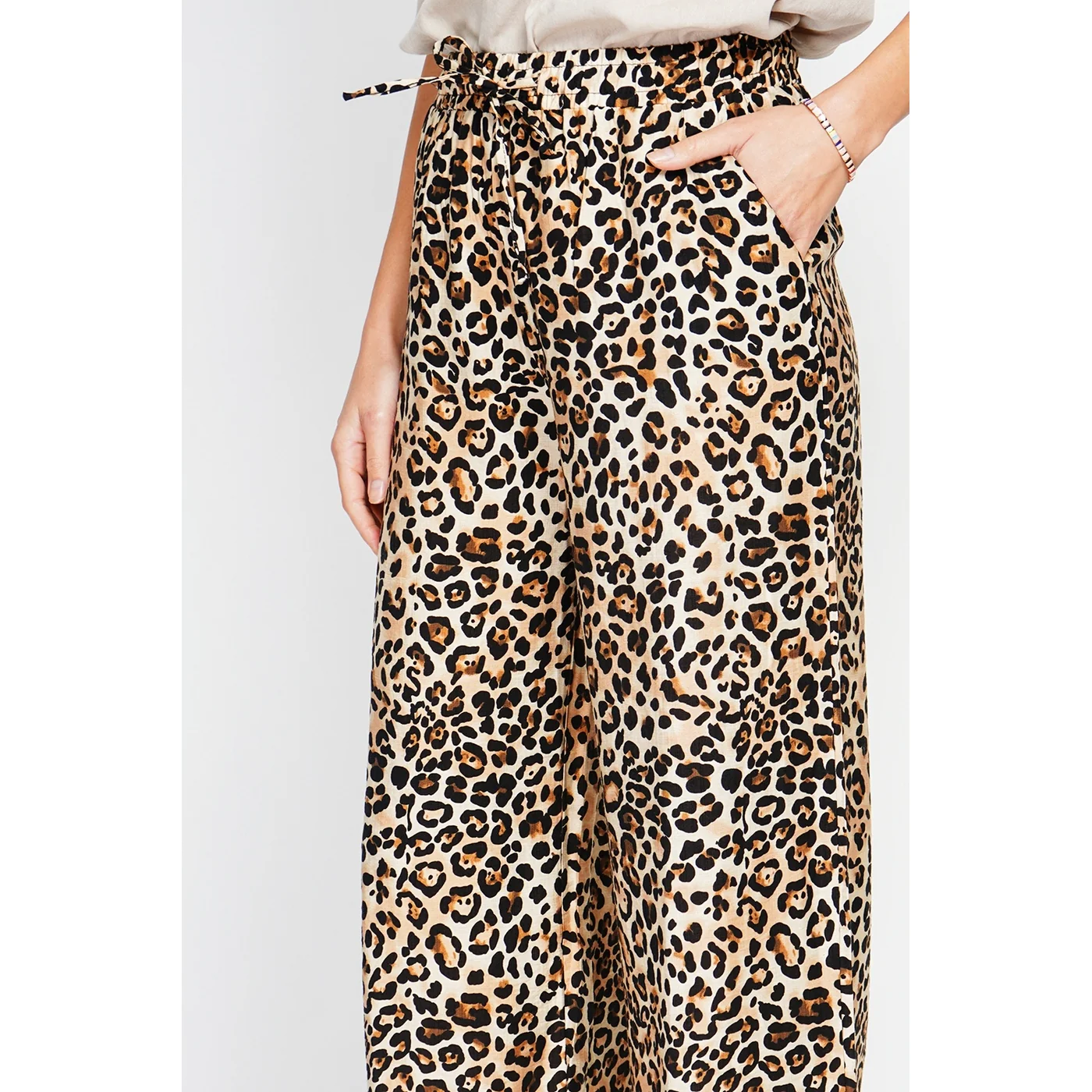Pantalon - Camel - Image 2
