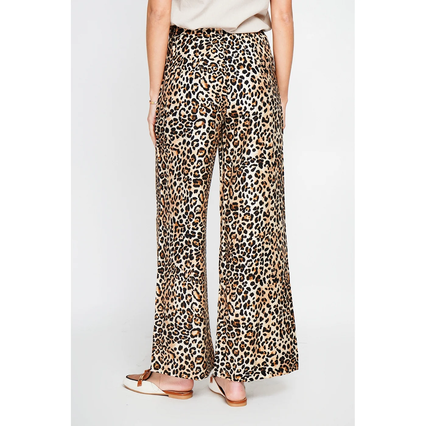 Pantalon - Camel - Image 3