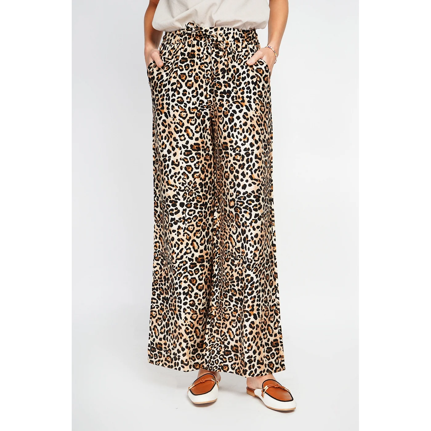 Pantalon - Camel - Image 4