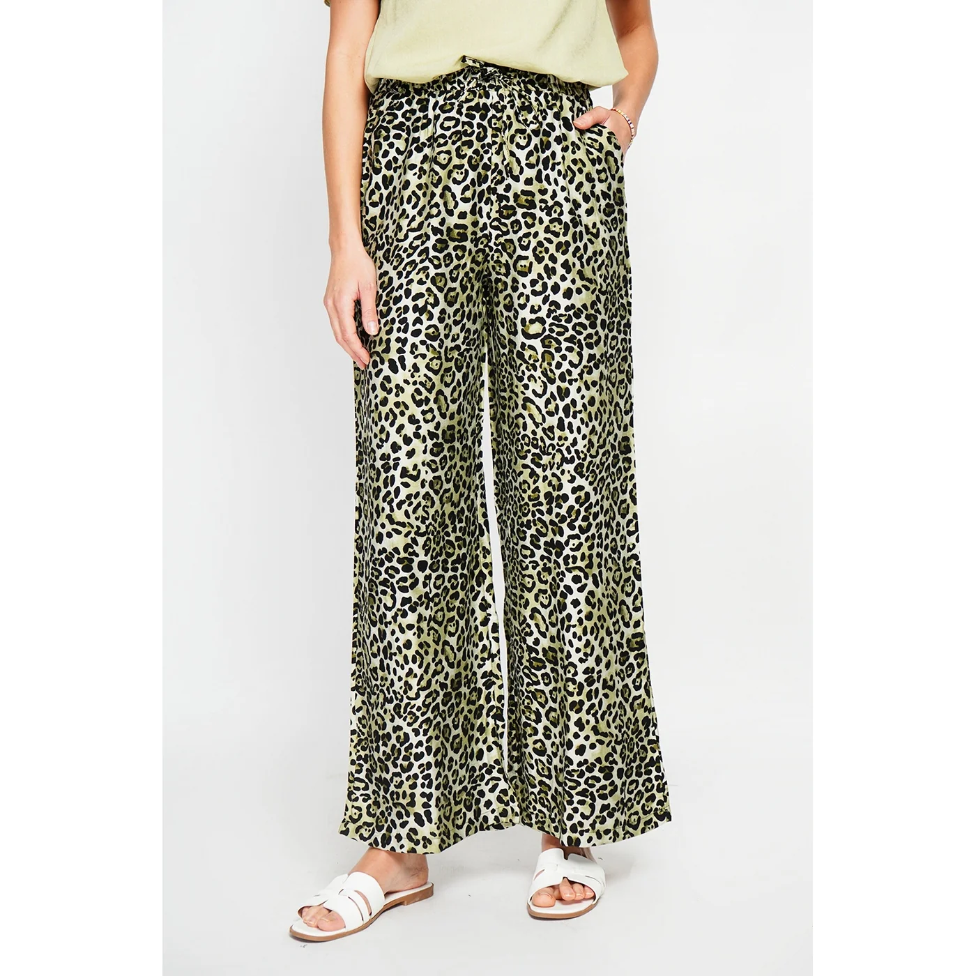 Pantalon - Kaki Claire - Image 2