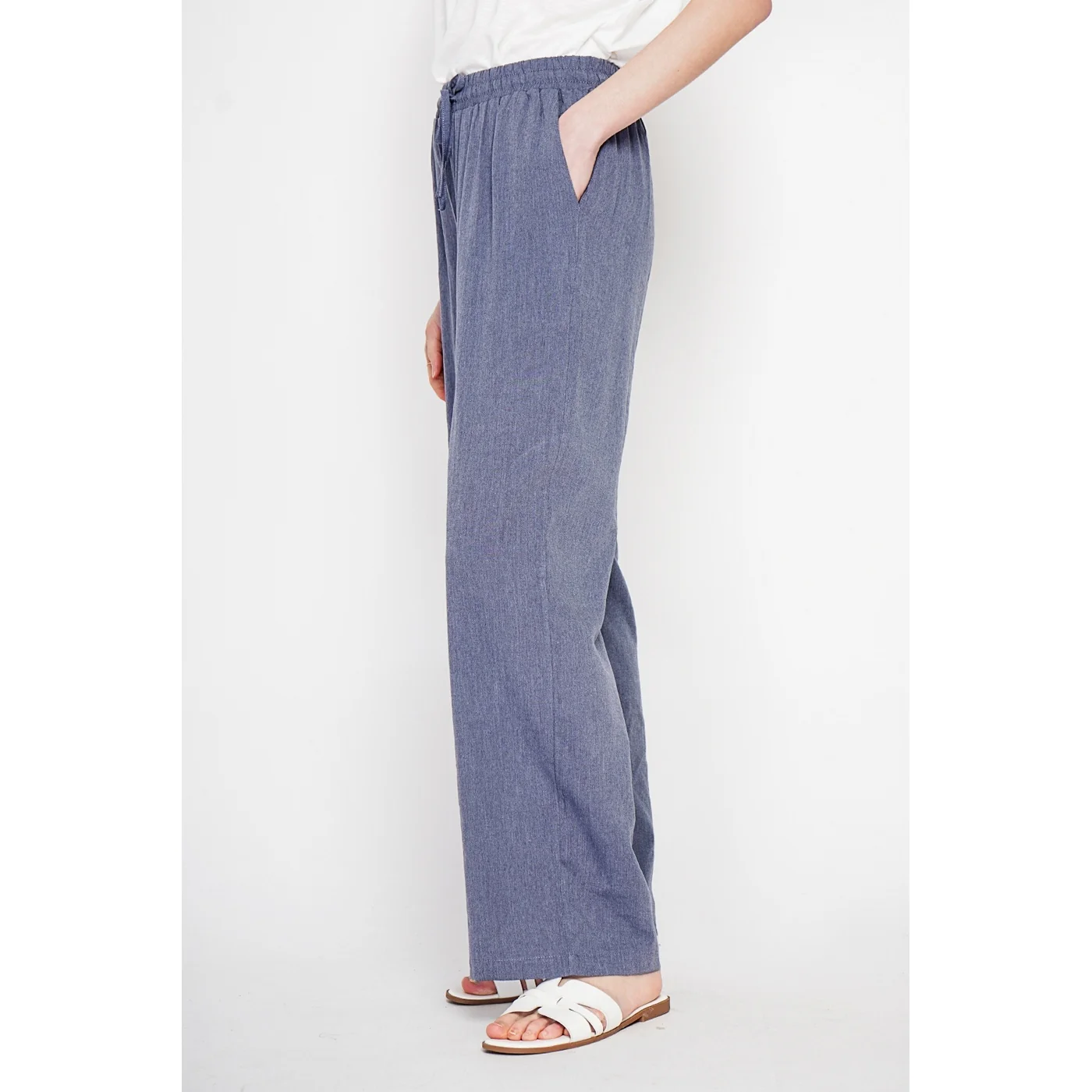 Pantalon - Bleu Jeans - Image 2