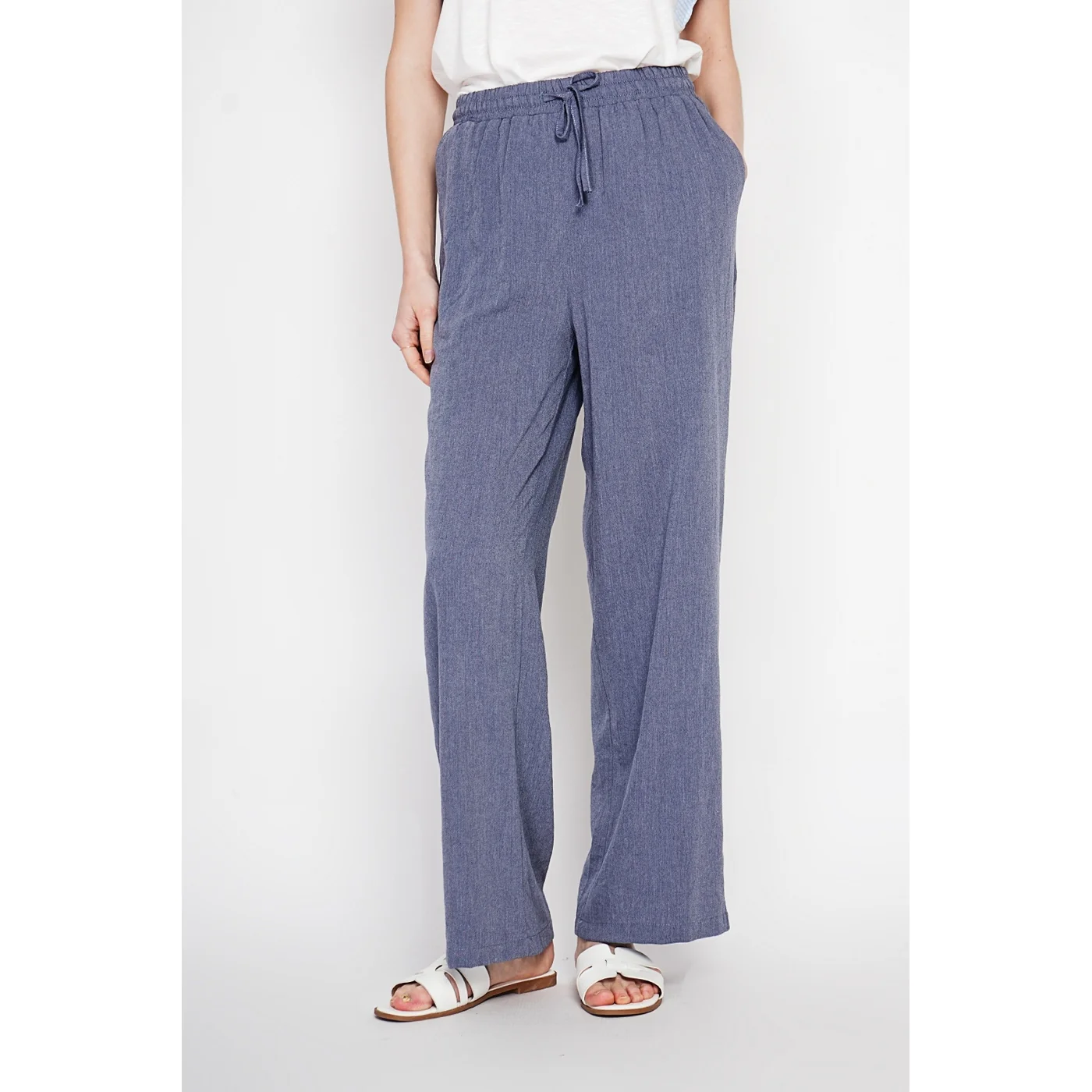 Pantalon - Bleu Jeans - Image 4