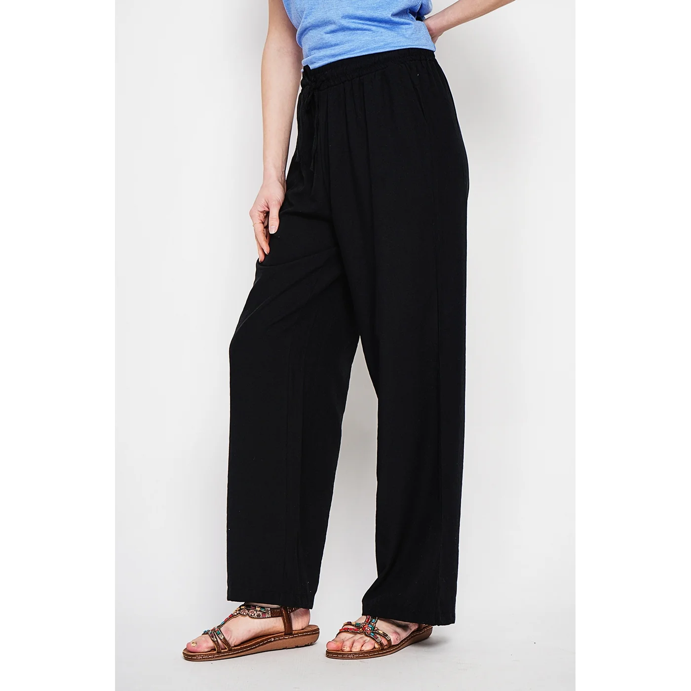 Pantalon - Noir - Image 3