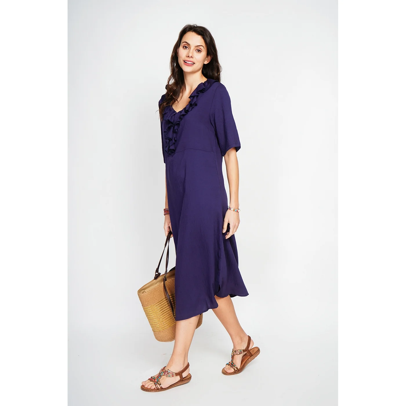 Robe - Marine - Image 2