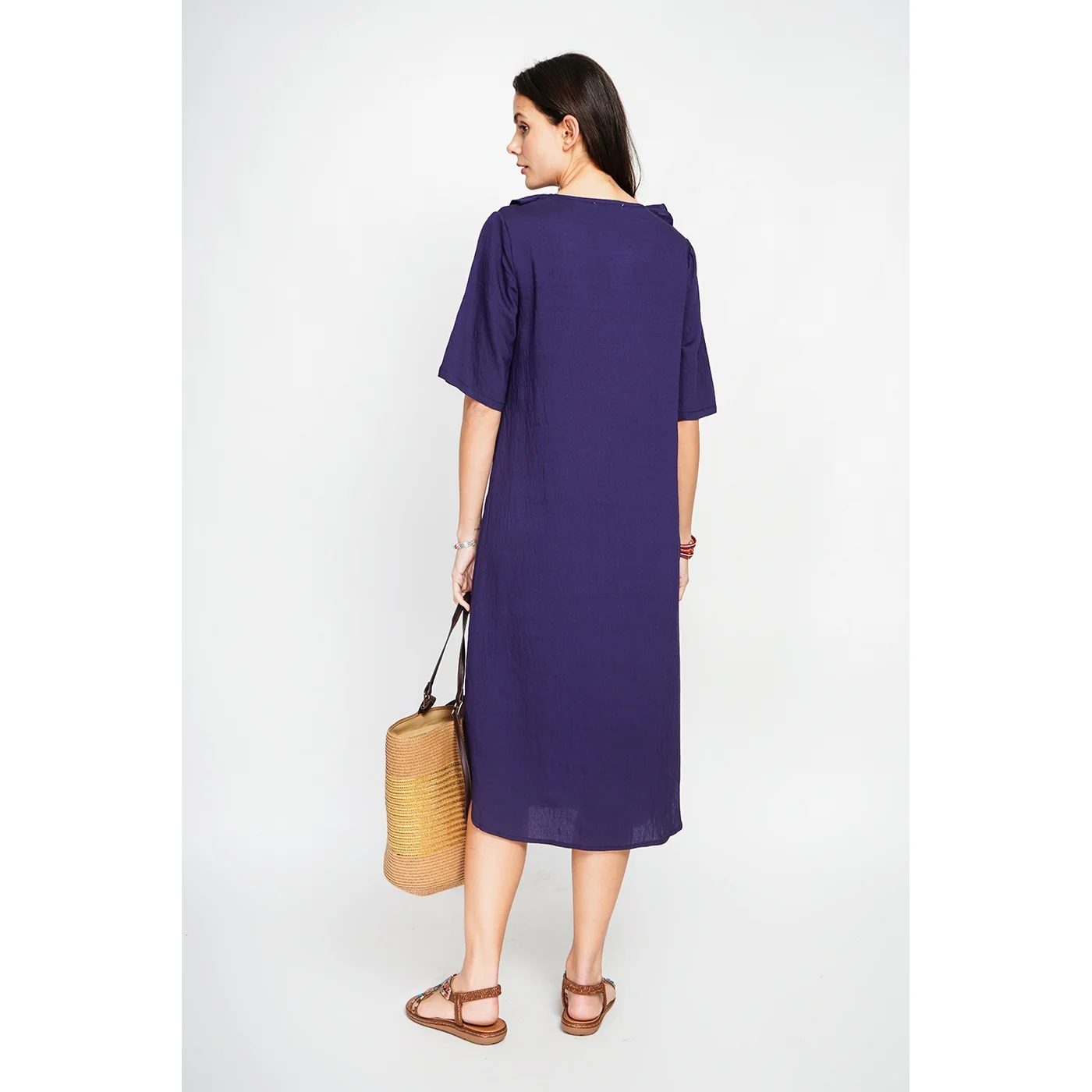 Robe - Marine - Image 3