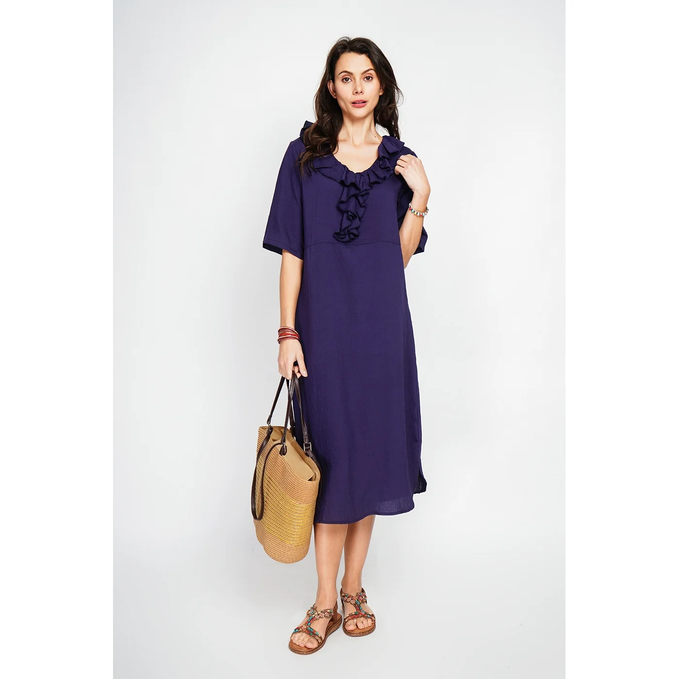 Robe - Marine - Image 5