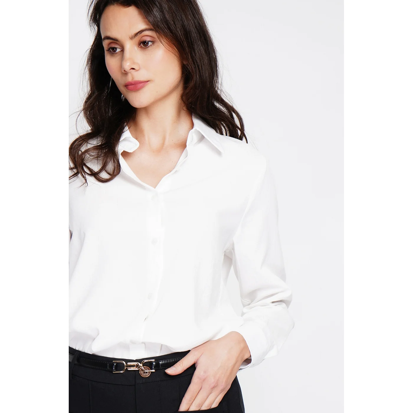 Chemise - Blanc - Image 3