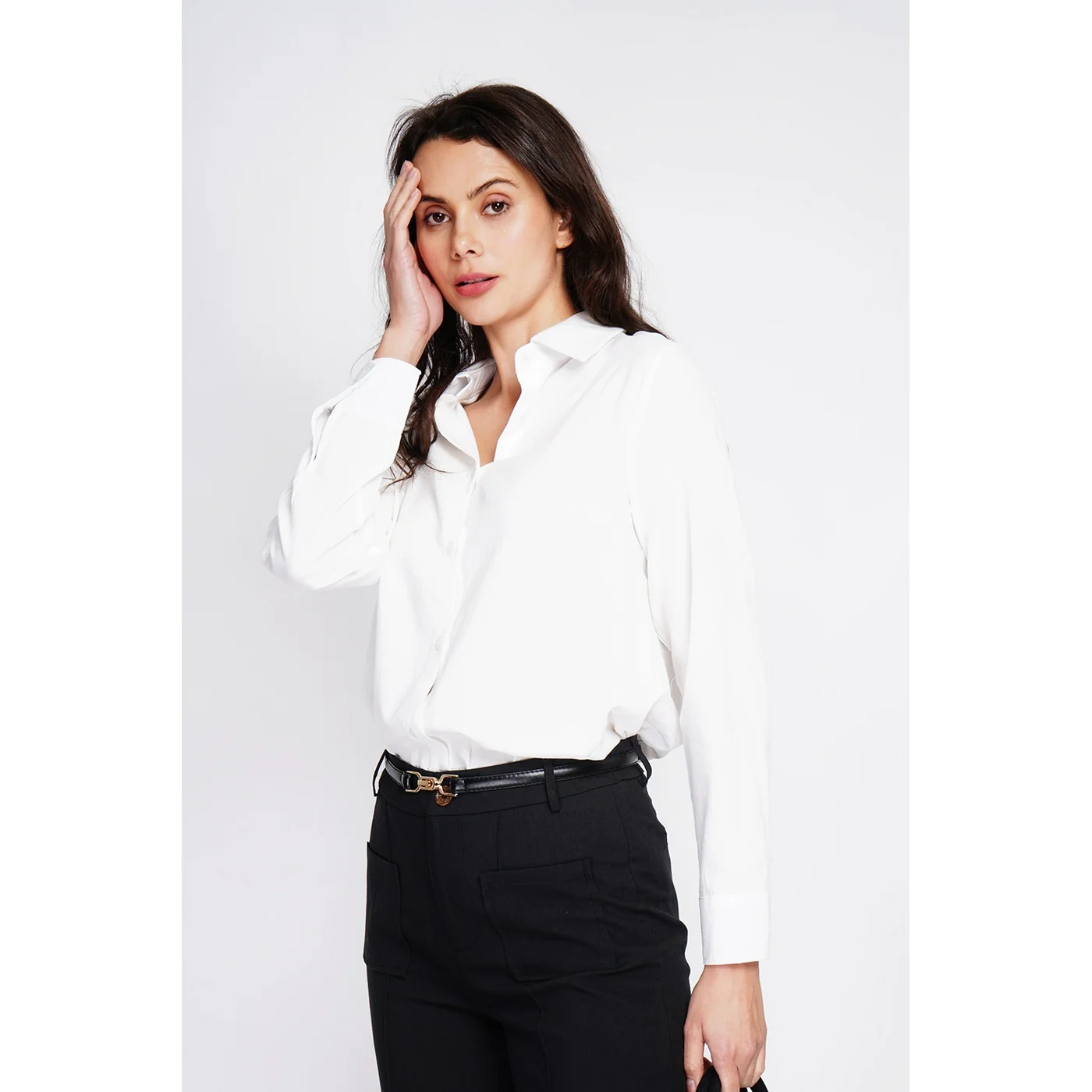 Chemise - Blanc - Image 4