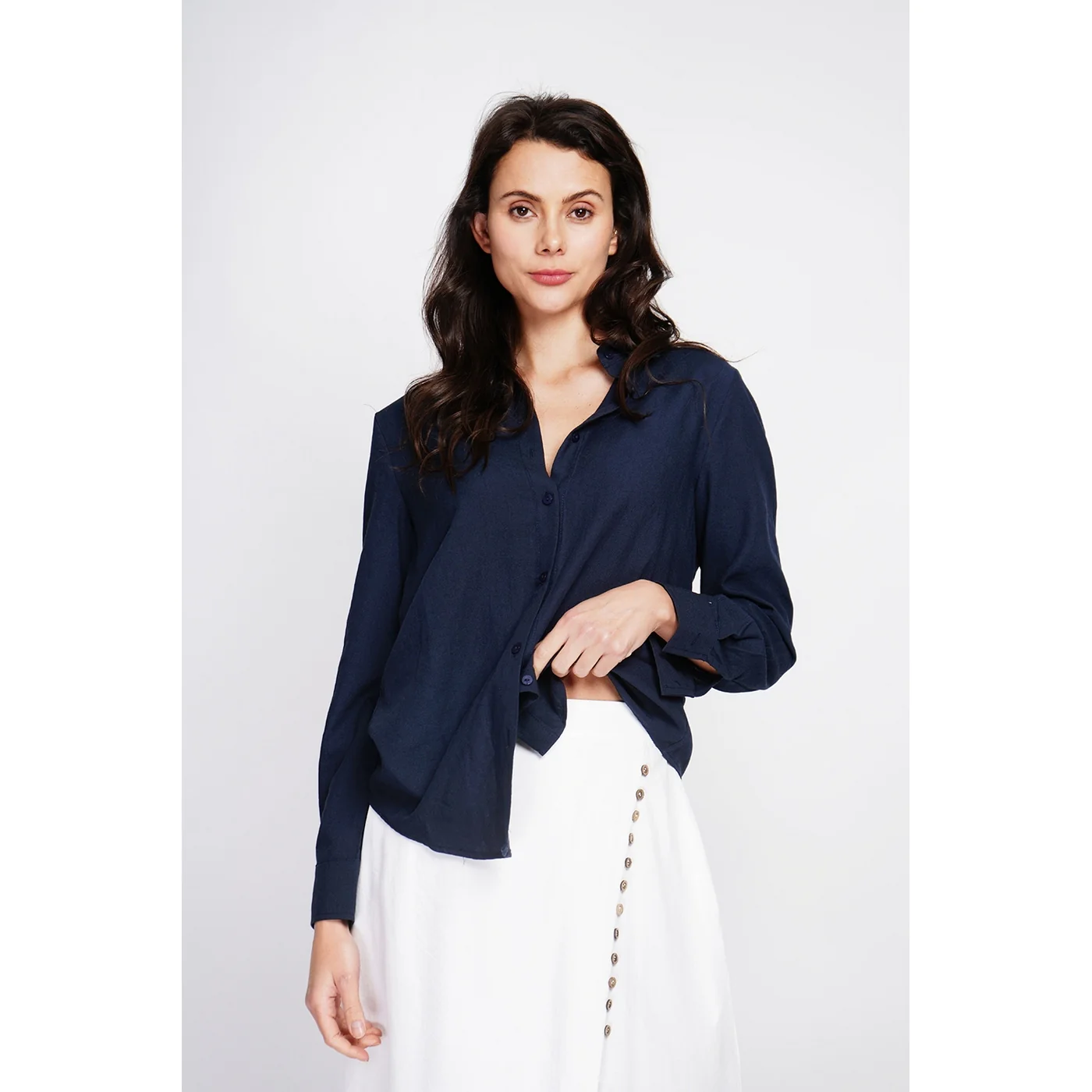 Chemise - Marine - Image 2
