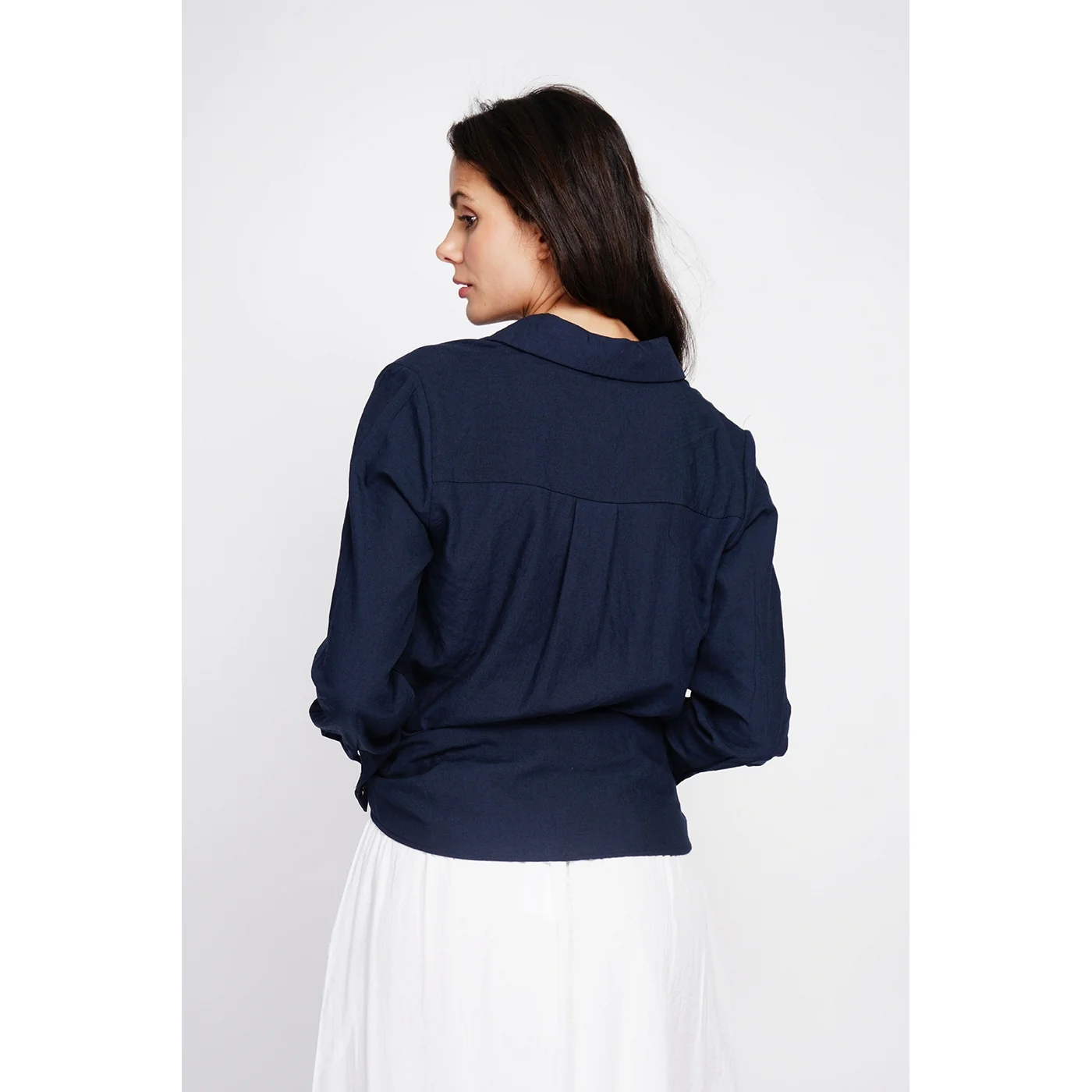 Chemise - Marine - Image 3
