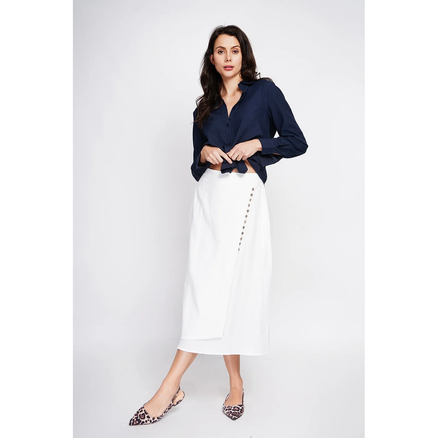 Chemise - Marine - Image 4
