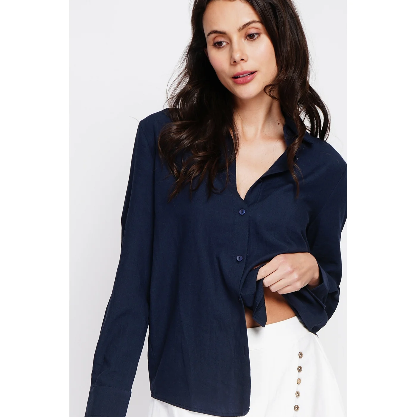 Chemise - Marine - Image 5