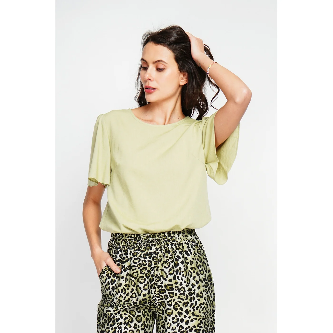 Top - Vert Anis - Image 2