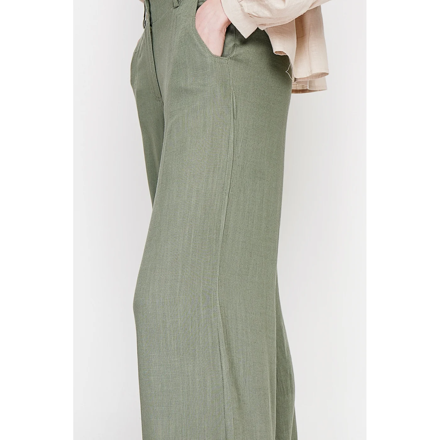 Pantalon - Kaki Claire - Image 3