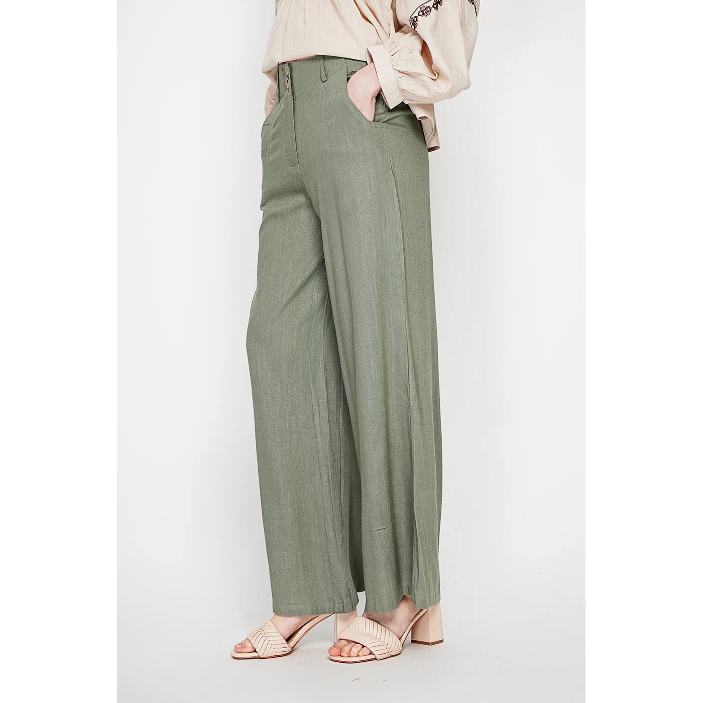 Pantalon - Kaki Claire - Image 4