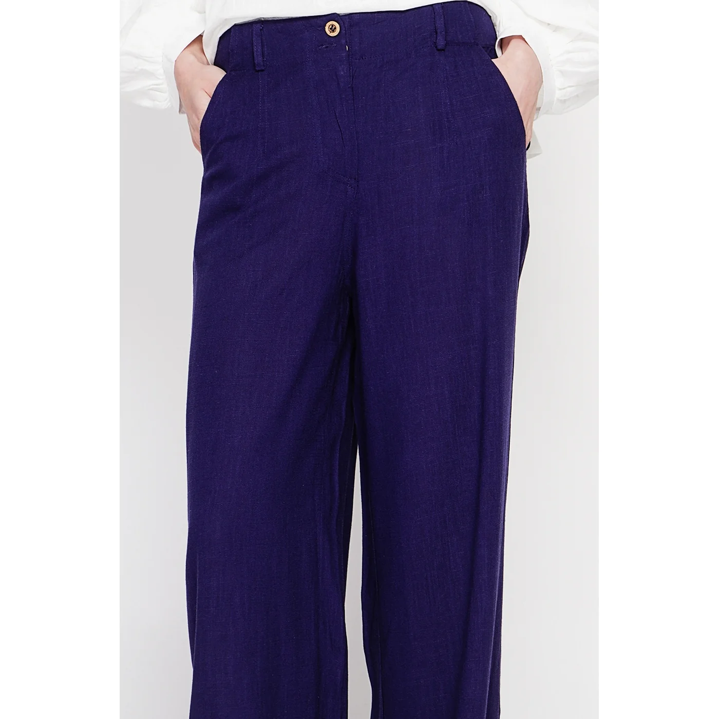 Pantalon - Marine - Image 3