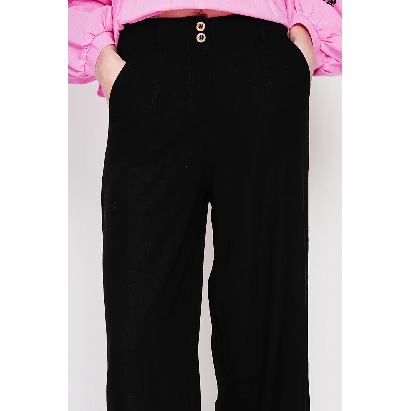 Pantalon - Noir - Image 2